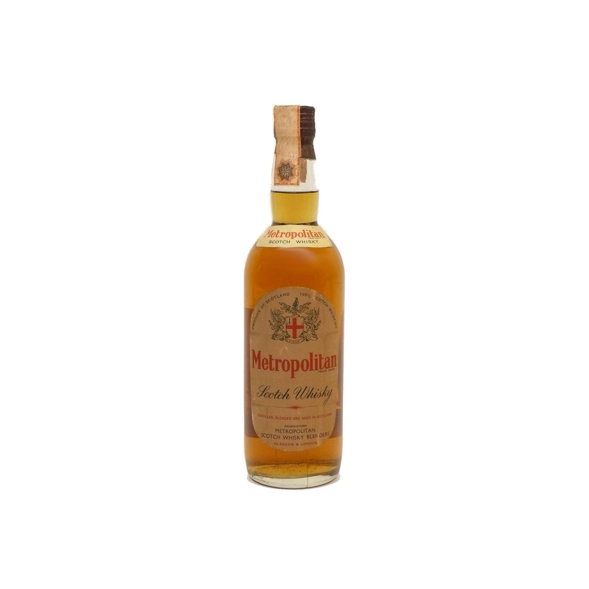 Metropolitan Scotch Whisky