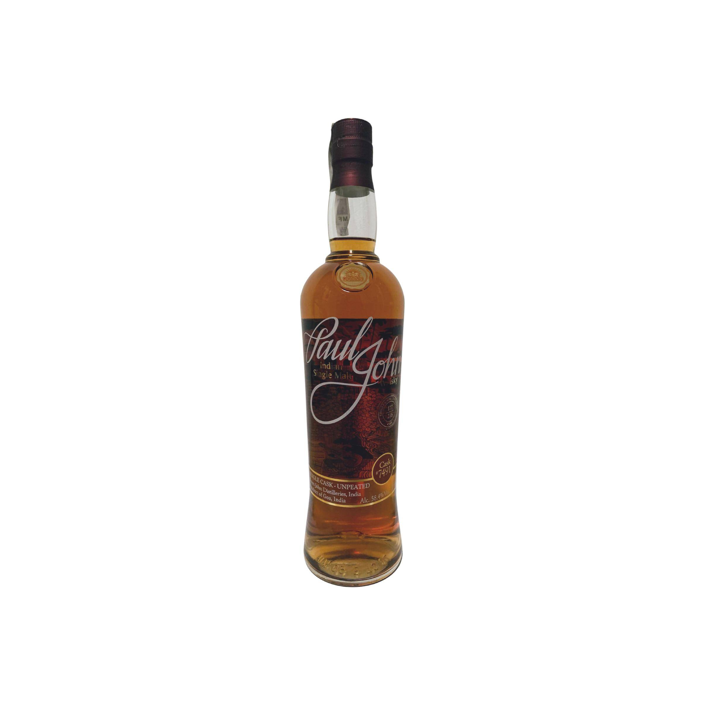 Paul John 2016 4 Years Single Malt Whisky