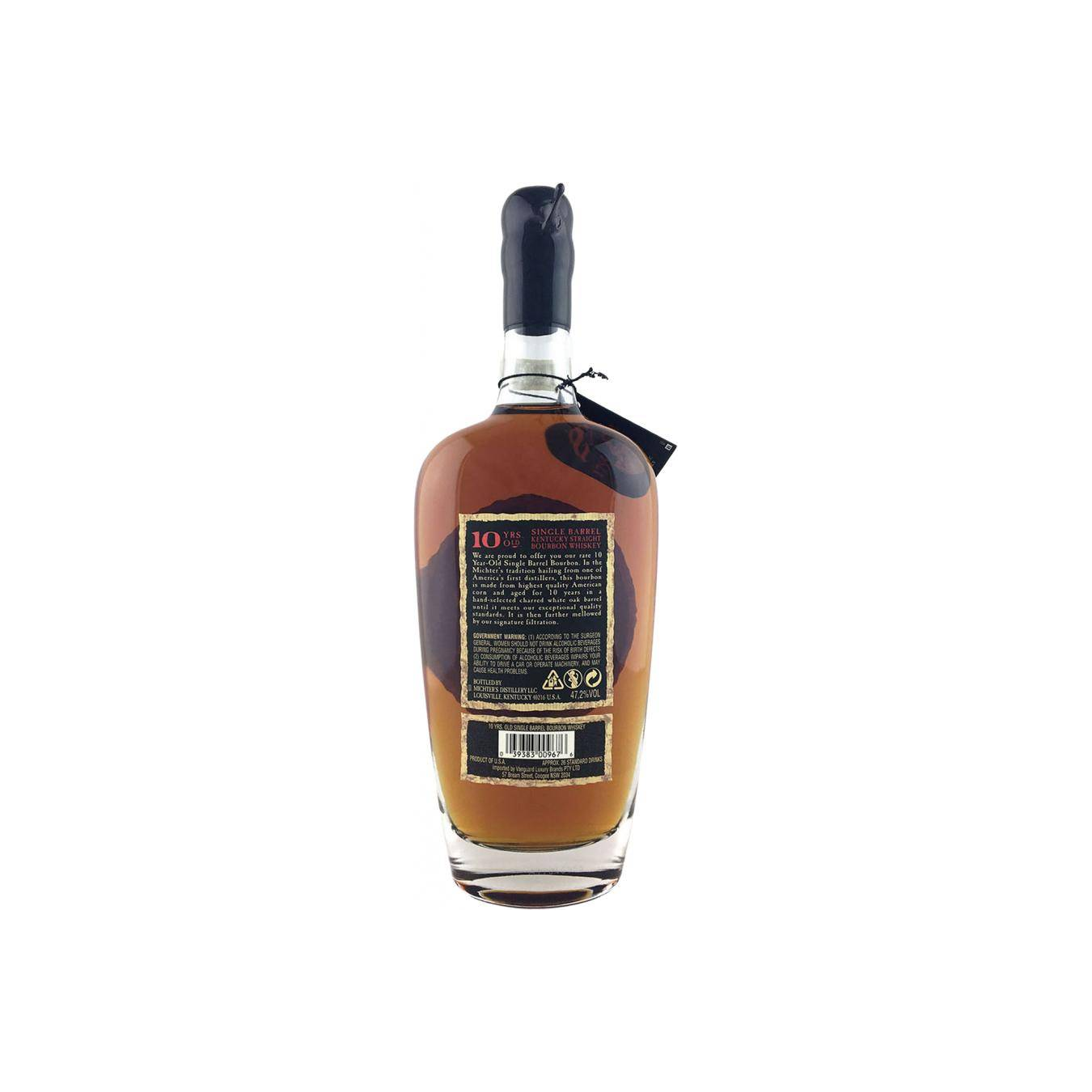 Michter's 10 Years Bourbon Whisky 2