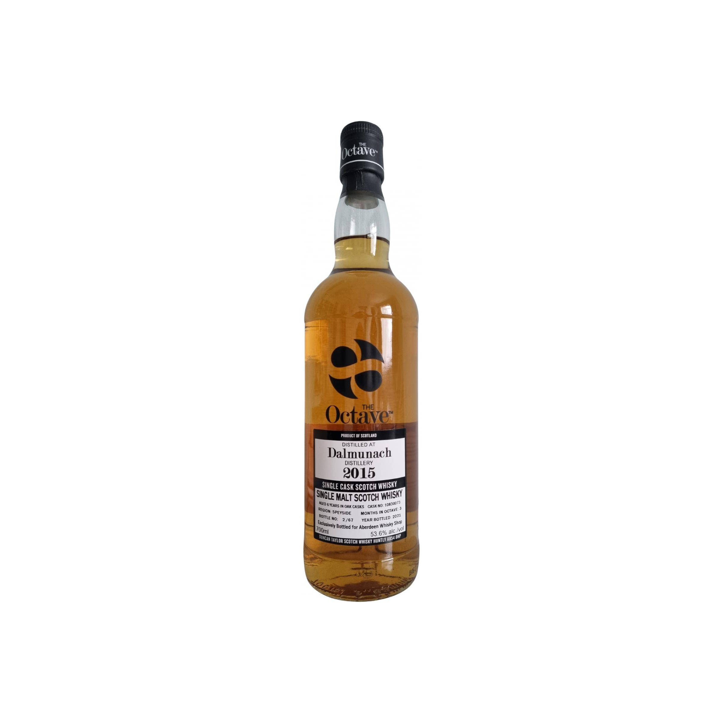 Dalmunach The Octave 2015 6 Years Single Malt Whisky