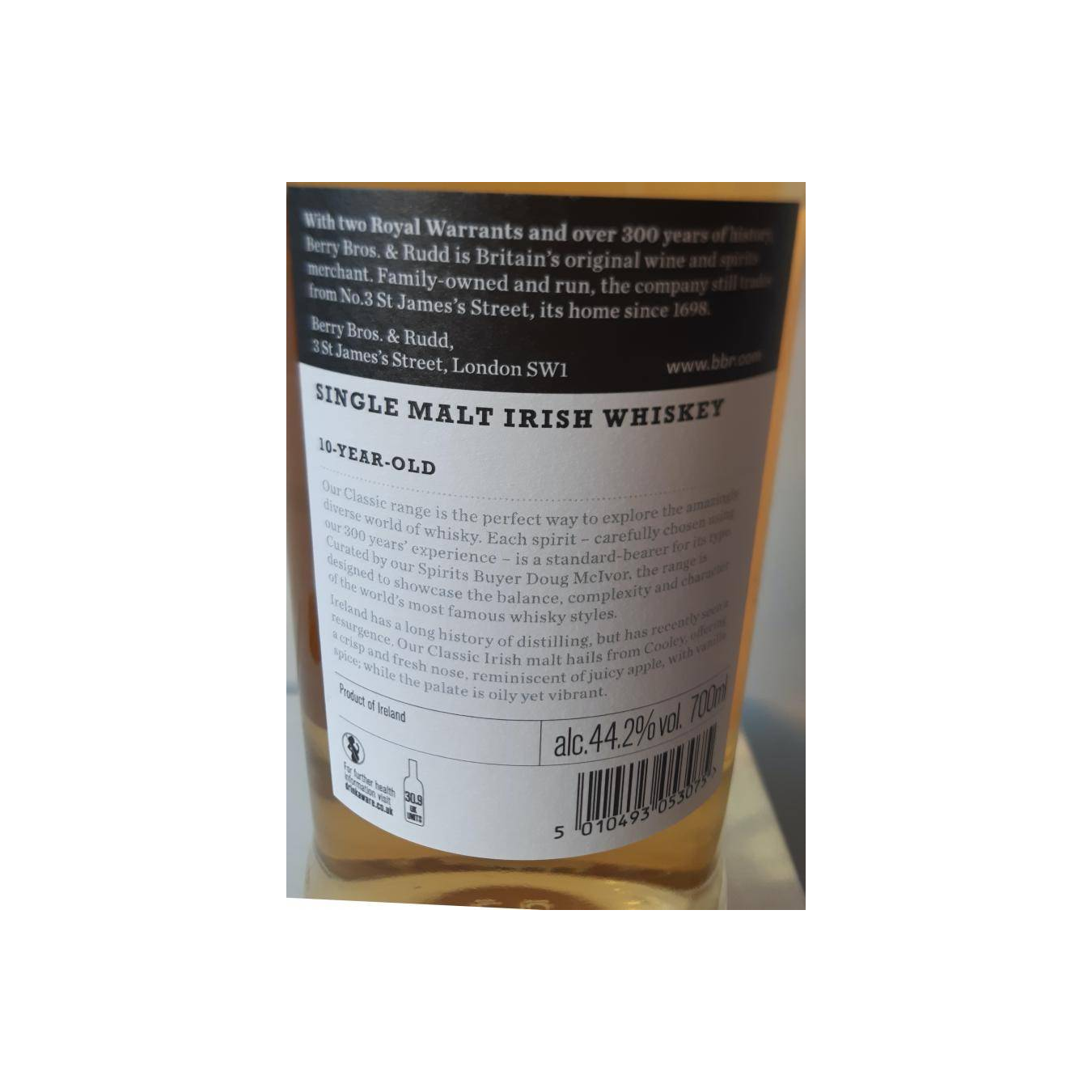 Berry Bros. & Rudd 10 Years Single Malt Whisky 2