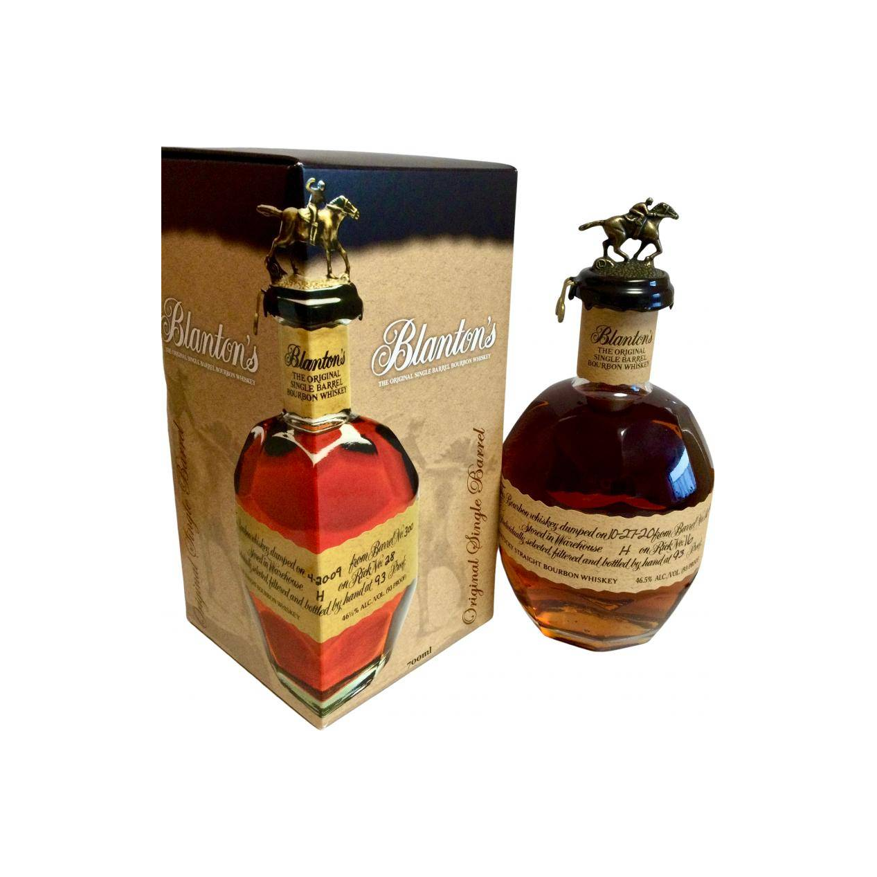 Blanton's Single Barrel Bourbon Whiskey Bourbon Whisky 2