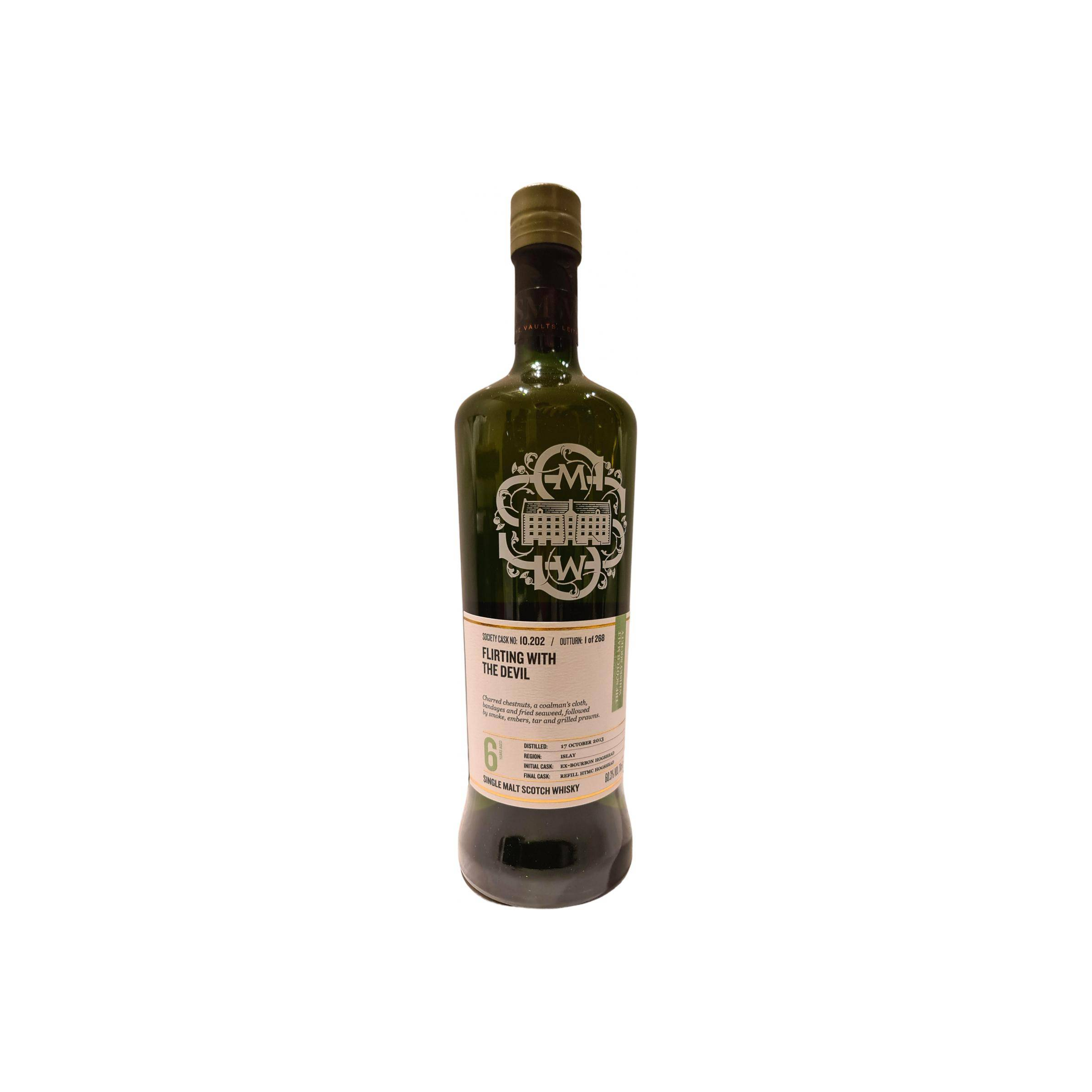 The Scotch Malt Whisky Society 2013 6 Years Single Malt Whisky