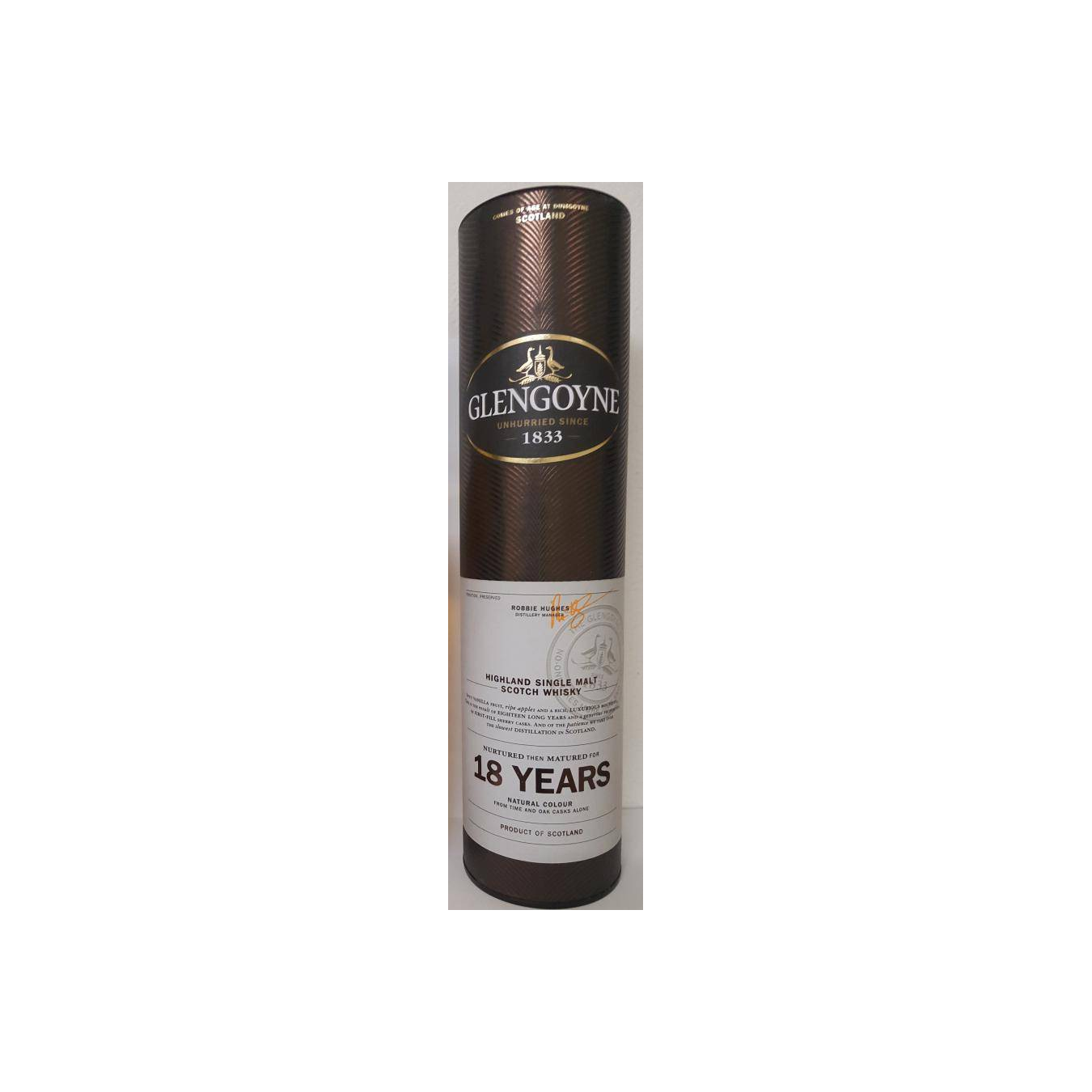 Glengoyne 18 Years Single Malt Whisky 2