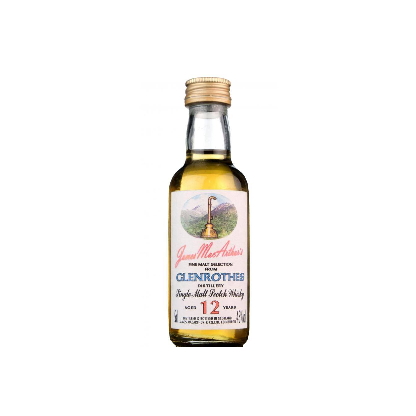 The Glenrothes 12 Years Single Malt Whisky 2