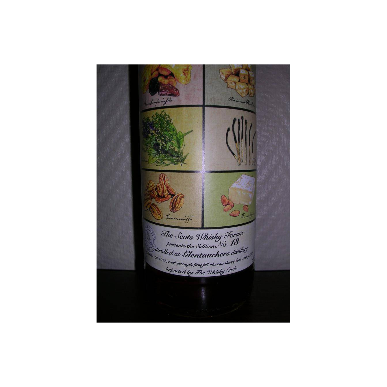 Glentauchers 2008 8 Years Single Malt Whisky 3