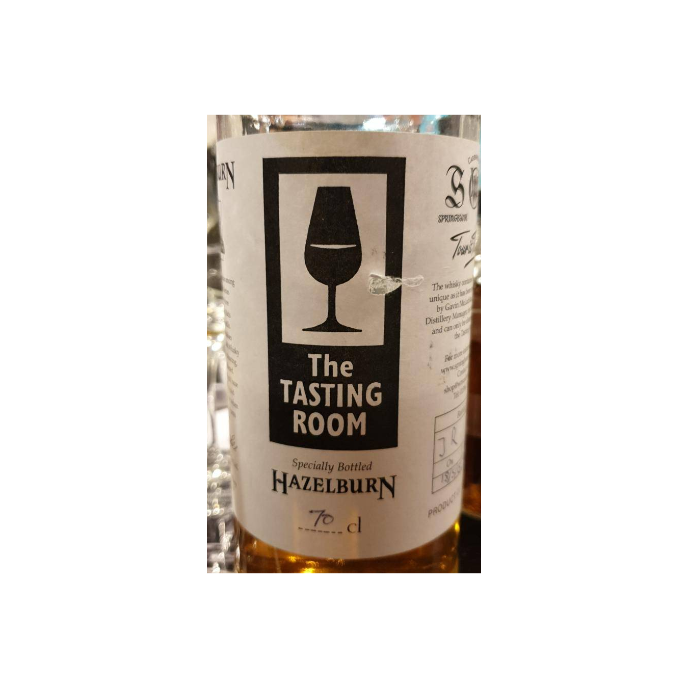 Hazelburn Single Malt Whisky