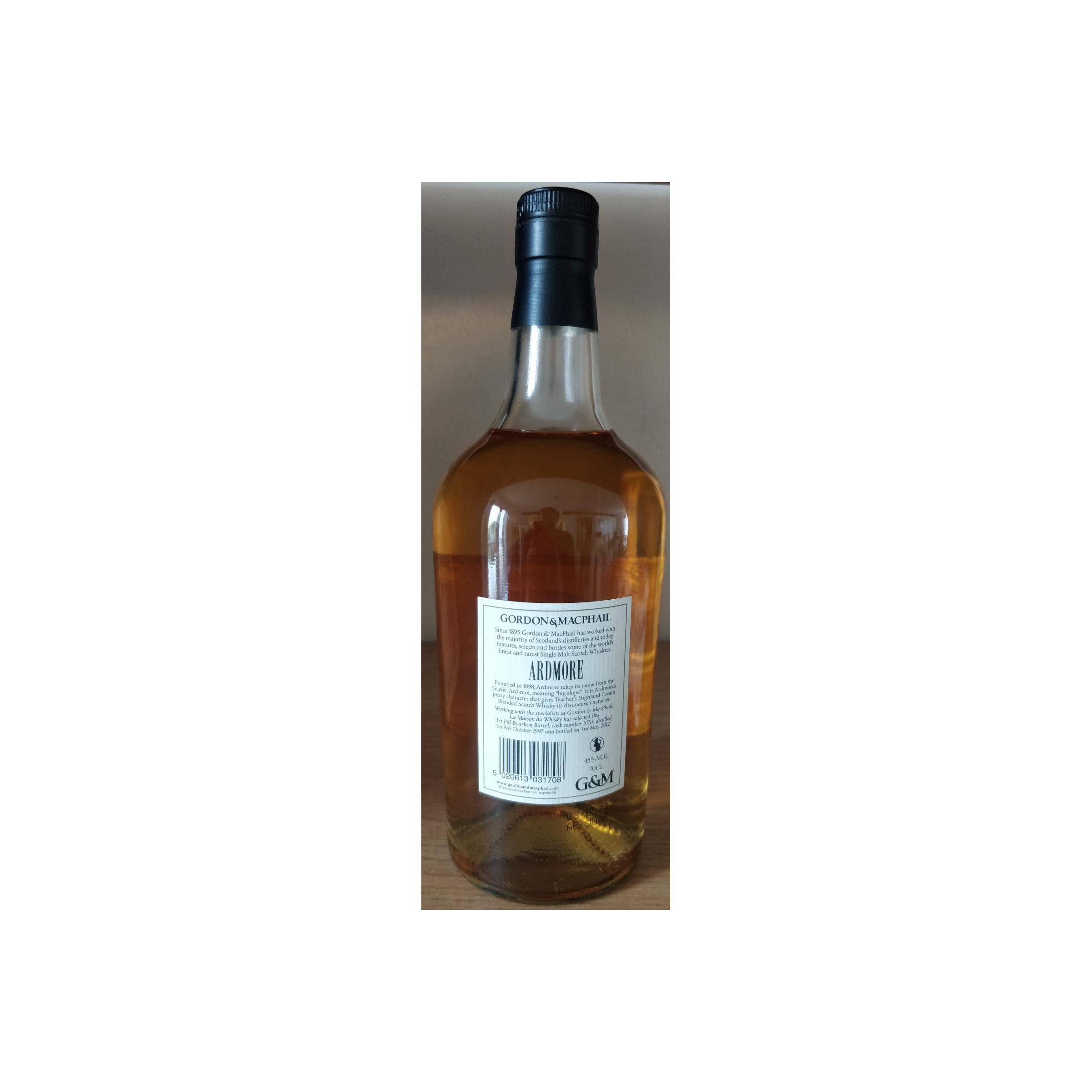 Ardmore 1997 14 Years Single Malt Whisky 2