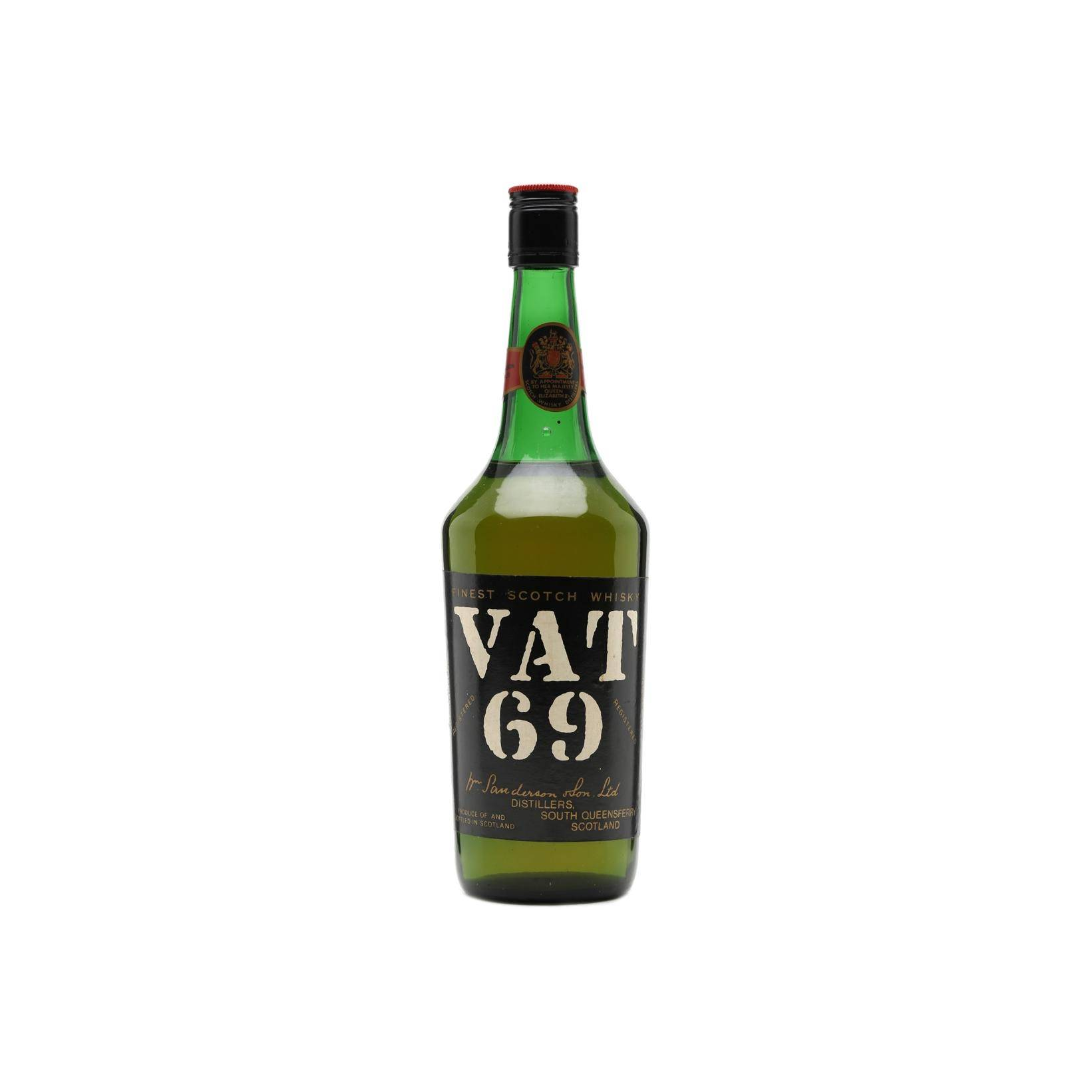 VAT 69 Finest Scotch Whisky