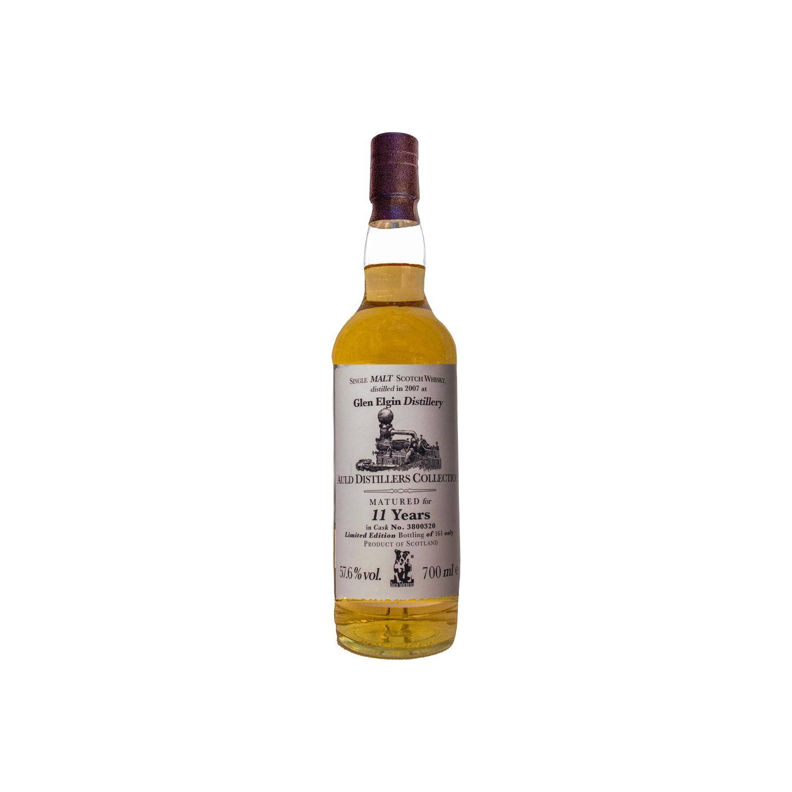 Glen Elgin 2007 11 Years Single Malt Whisky