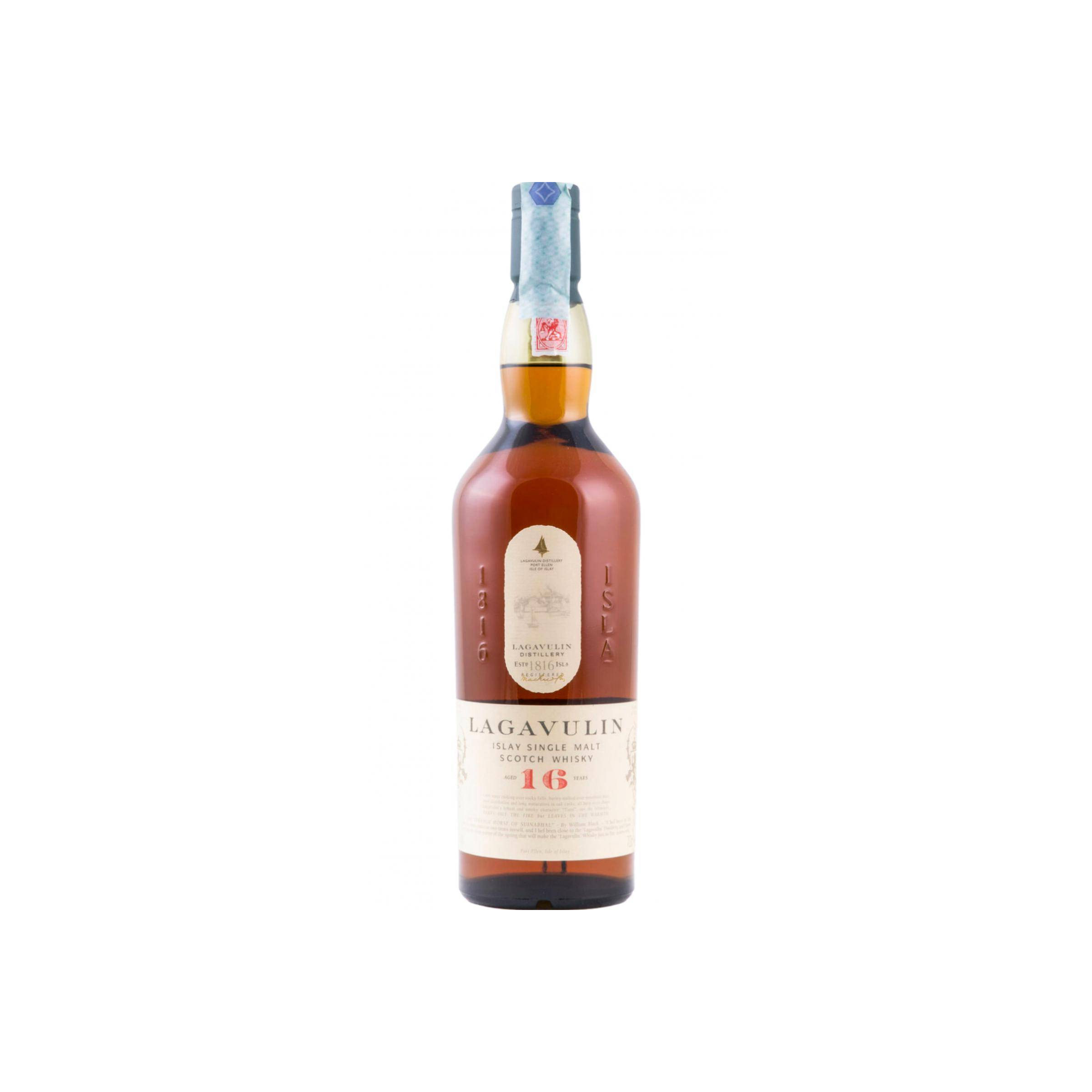 Lagavulin 16 Years Single Malt Whisky