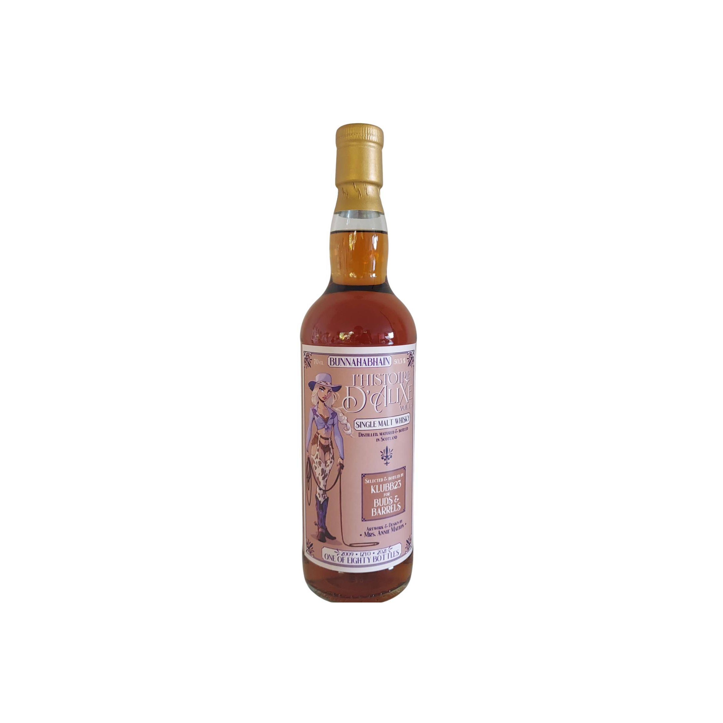 Bunnahabhain 2009 12 Years Single Malt Whisky