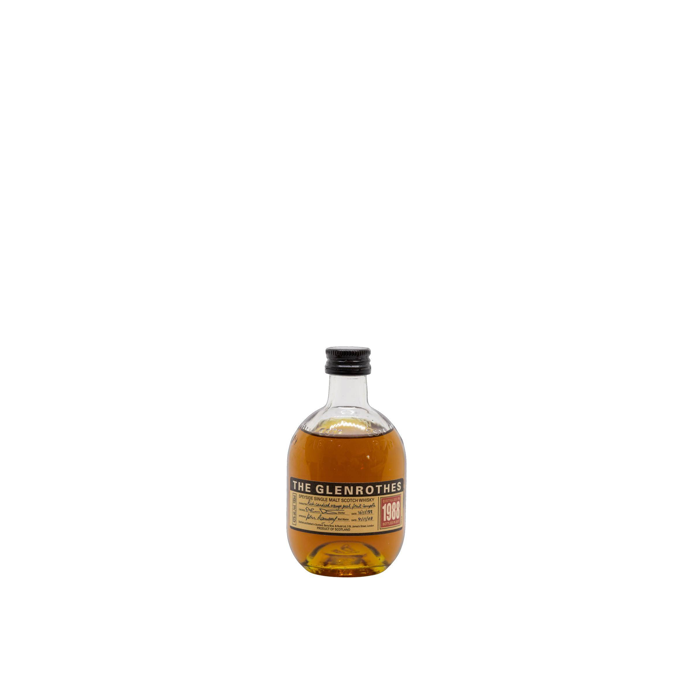 The Glenrothes 1988 22 Years Single Malt Whisky