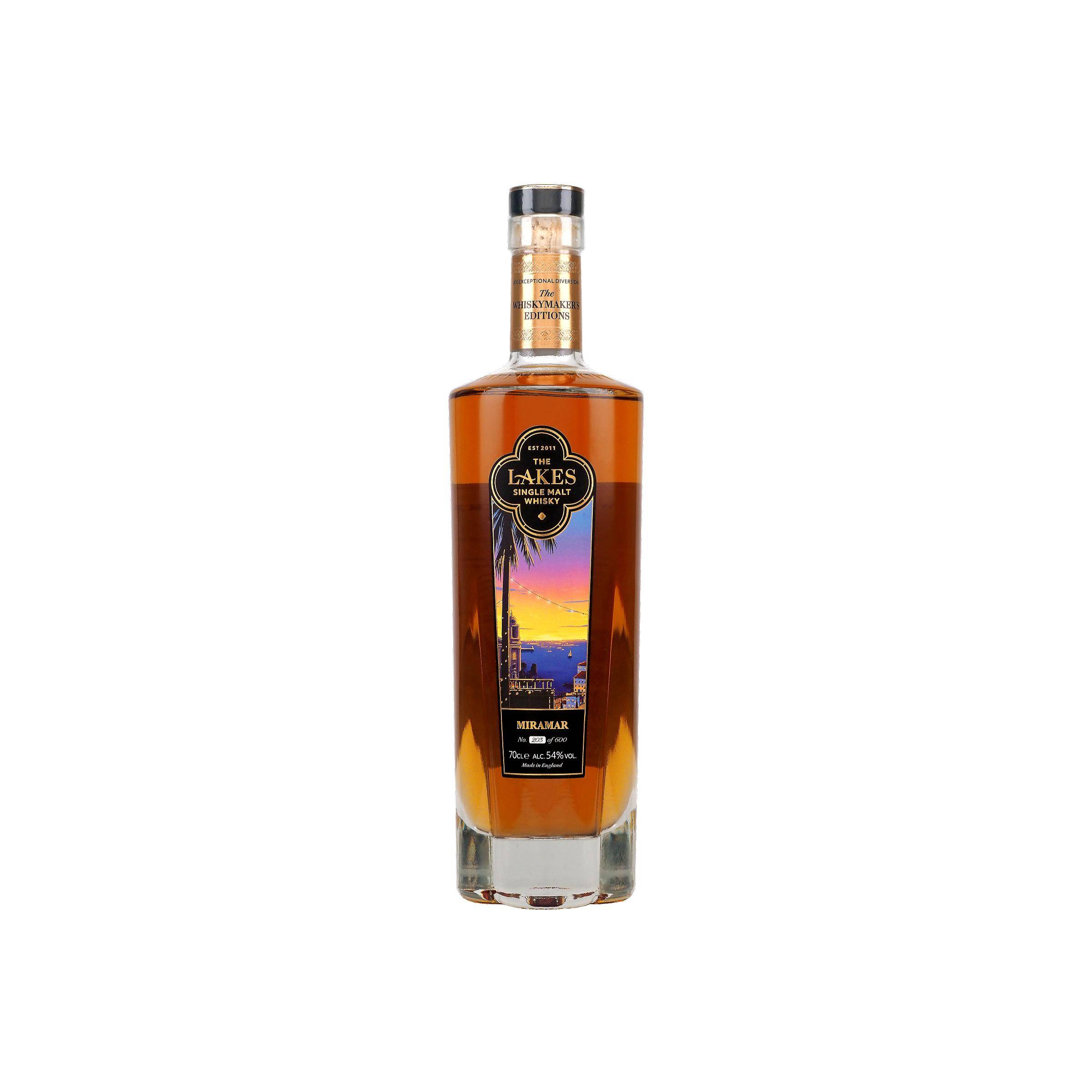 The Lakes Distillery Single Malt Whisky