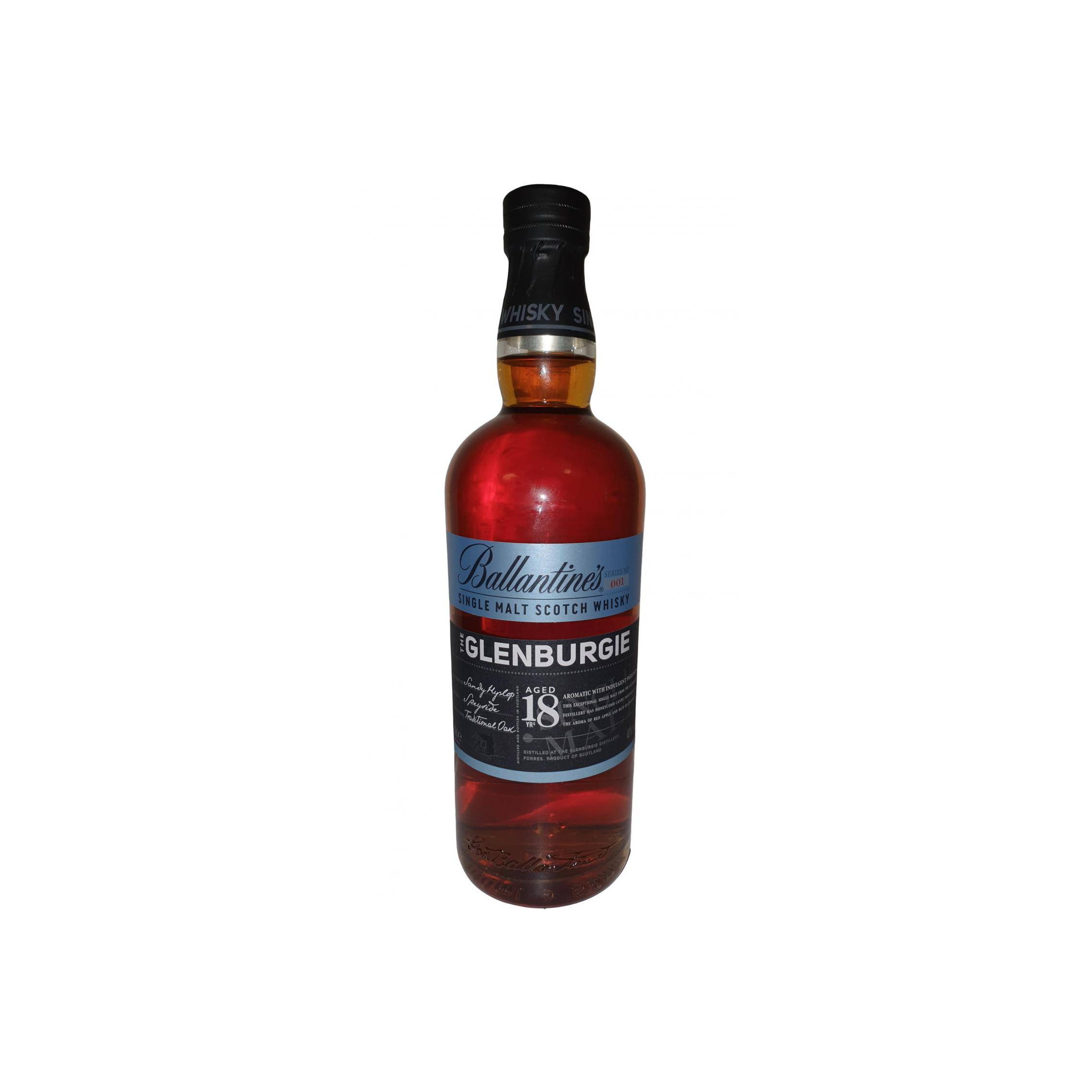Glenburgie 18 Years Single Malt Whisky