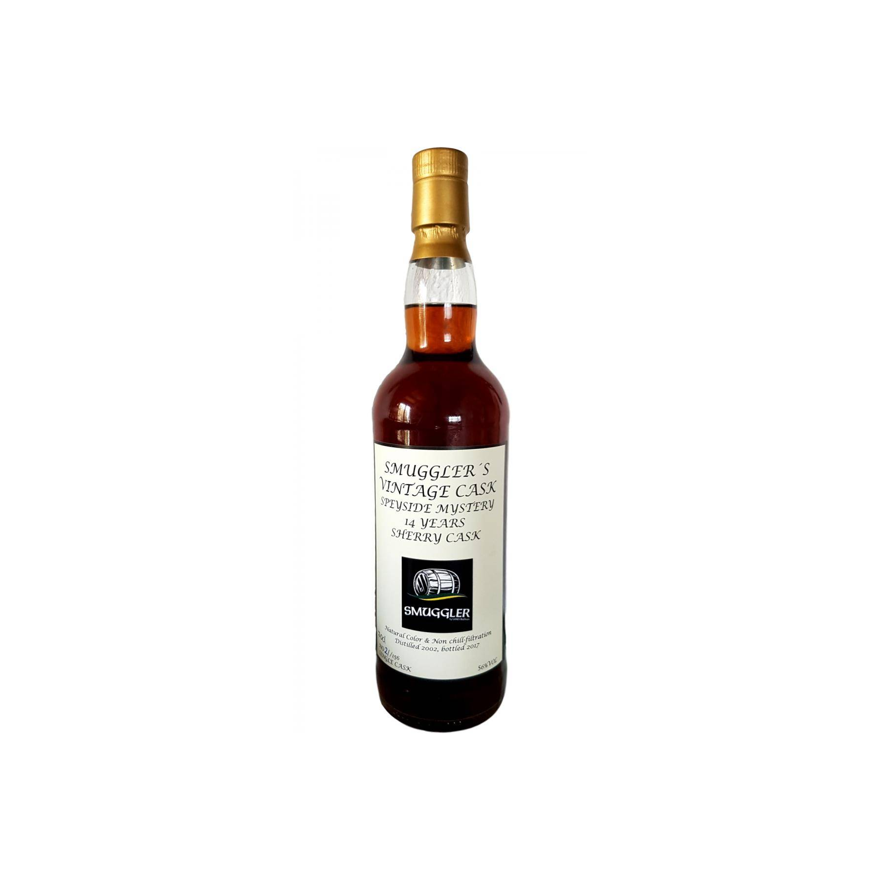 Smuggler's Vintage Cask 2002 SbyL