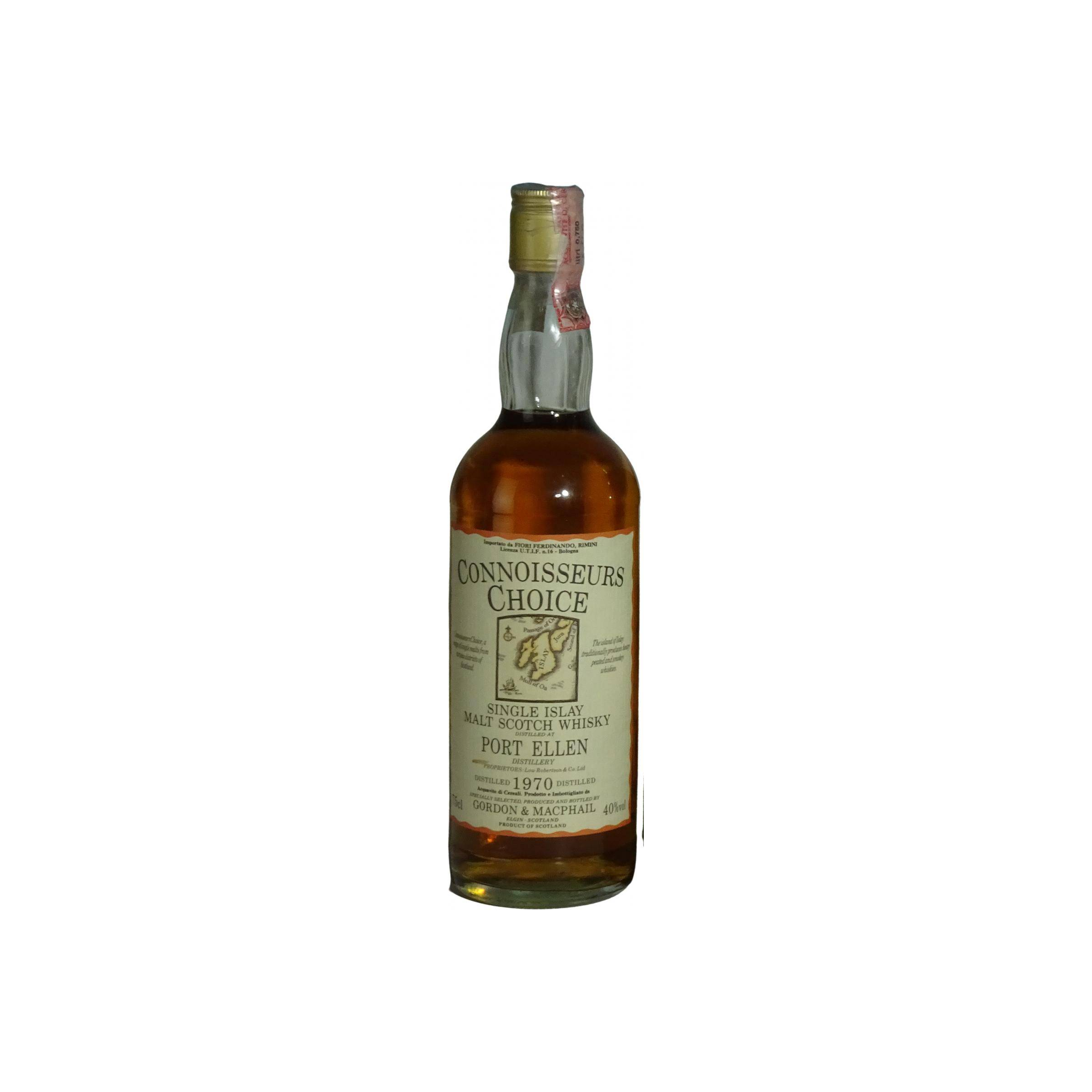 Port Ellen Connoisseurs Choice 1970 Single Malt Whisky