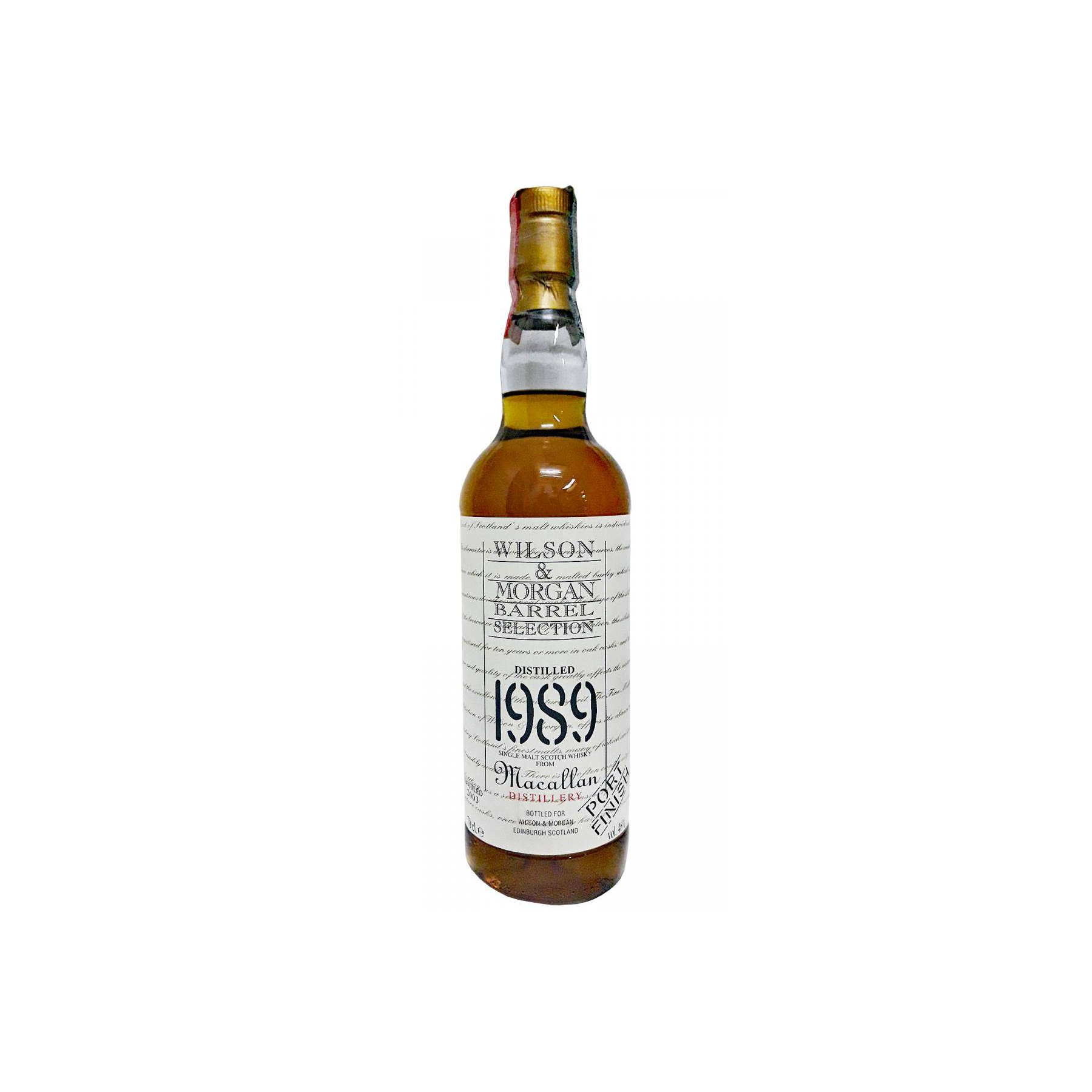 The Macallan Barrel Selection 1989 14 Years Single Malt Whisky