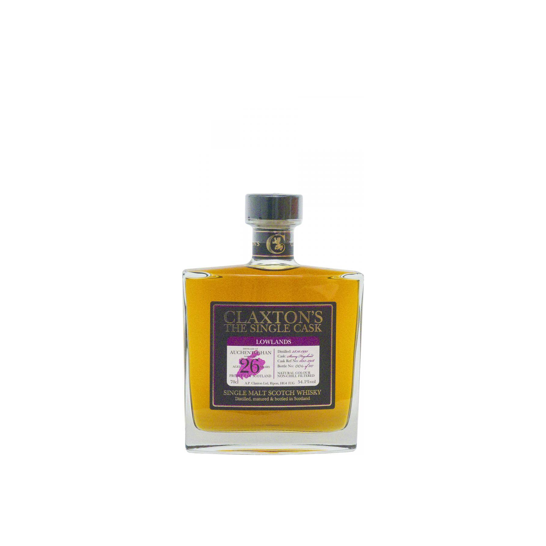 Auchentoshan 1991 26 Years Single Malt Whisky 2