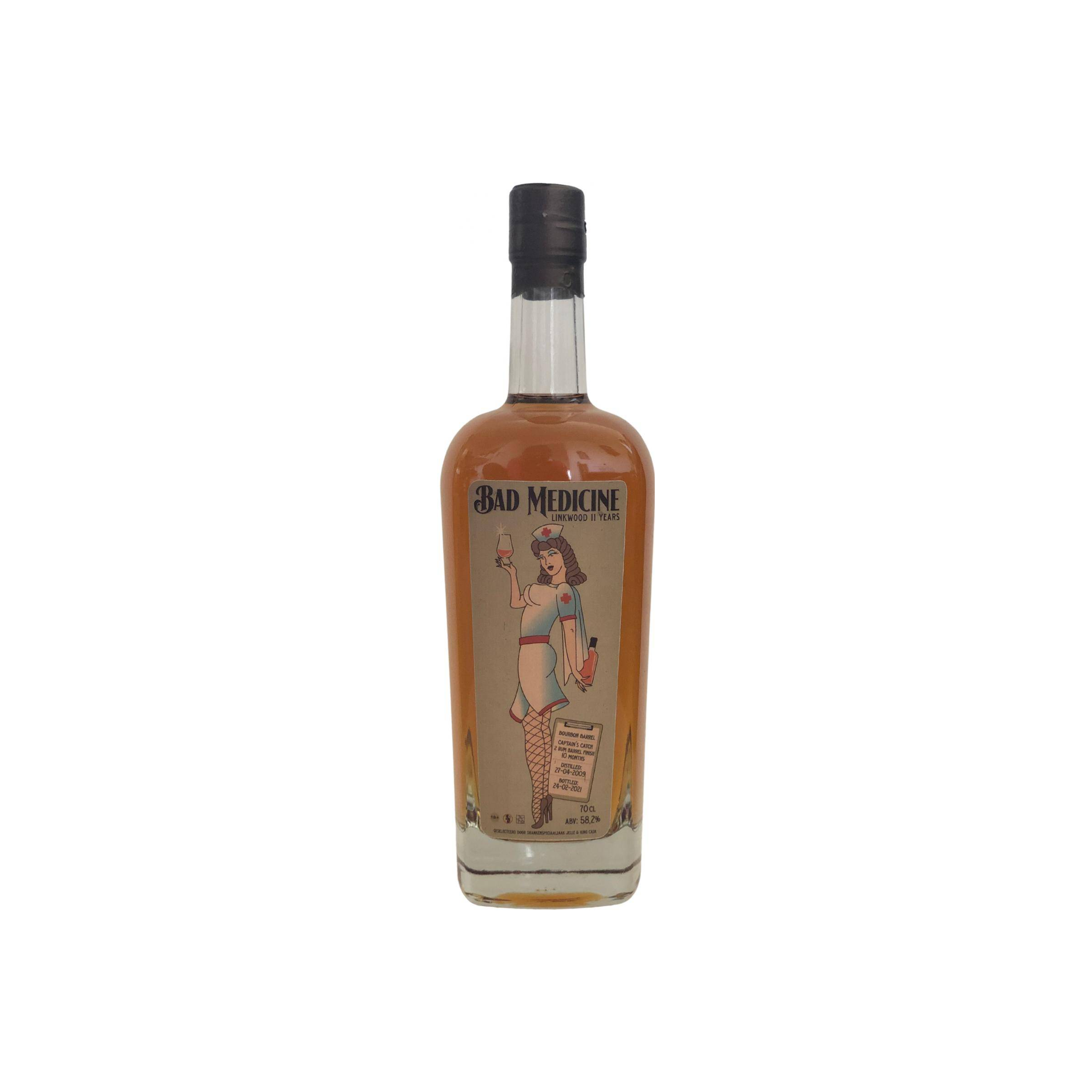 Linkwood 2009 11 Years Single Malt Whisky