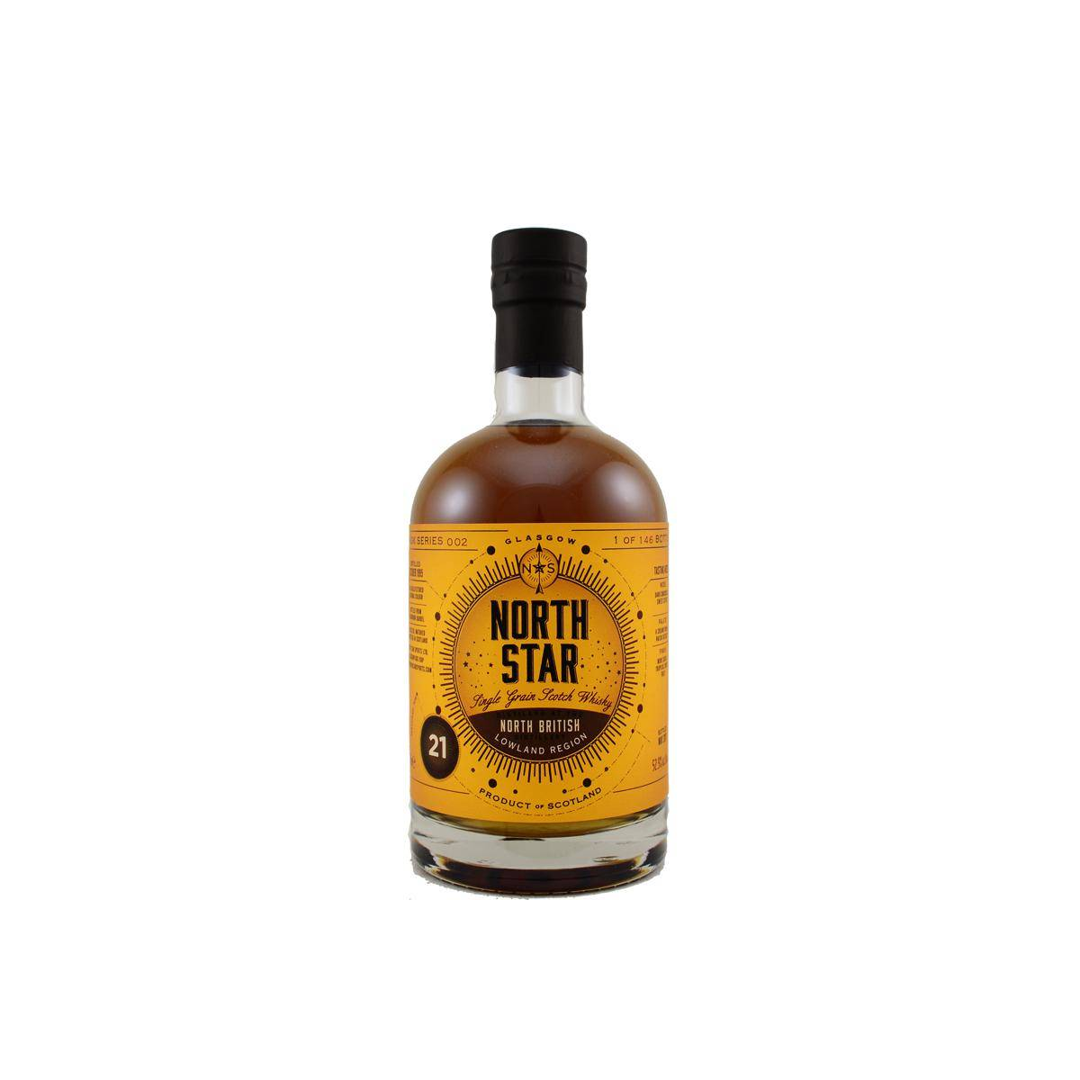 North British 1995 21 Years Single Grain Whisky