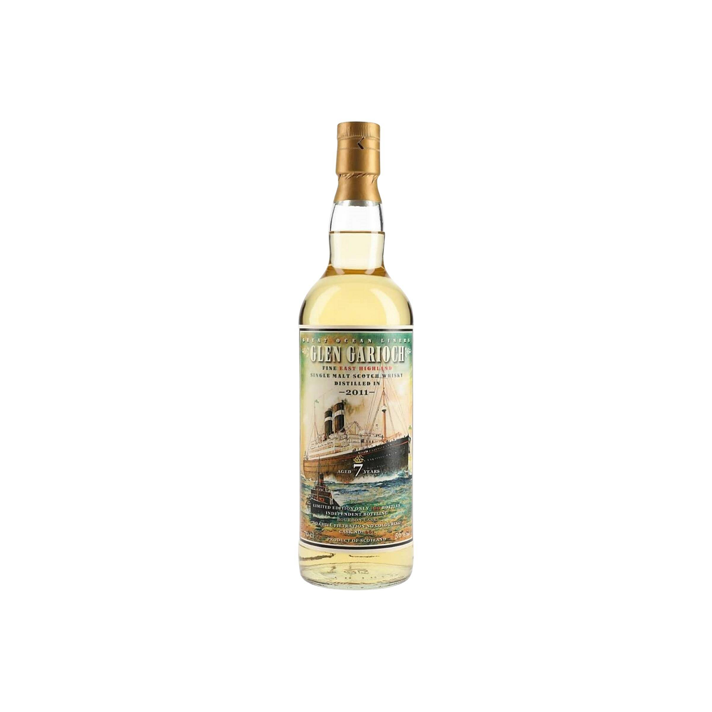 Glen Garioch 2011 7 Years Single Malt Whisky