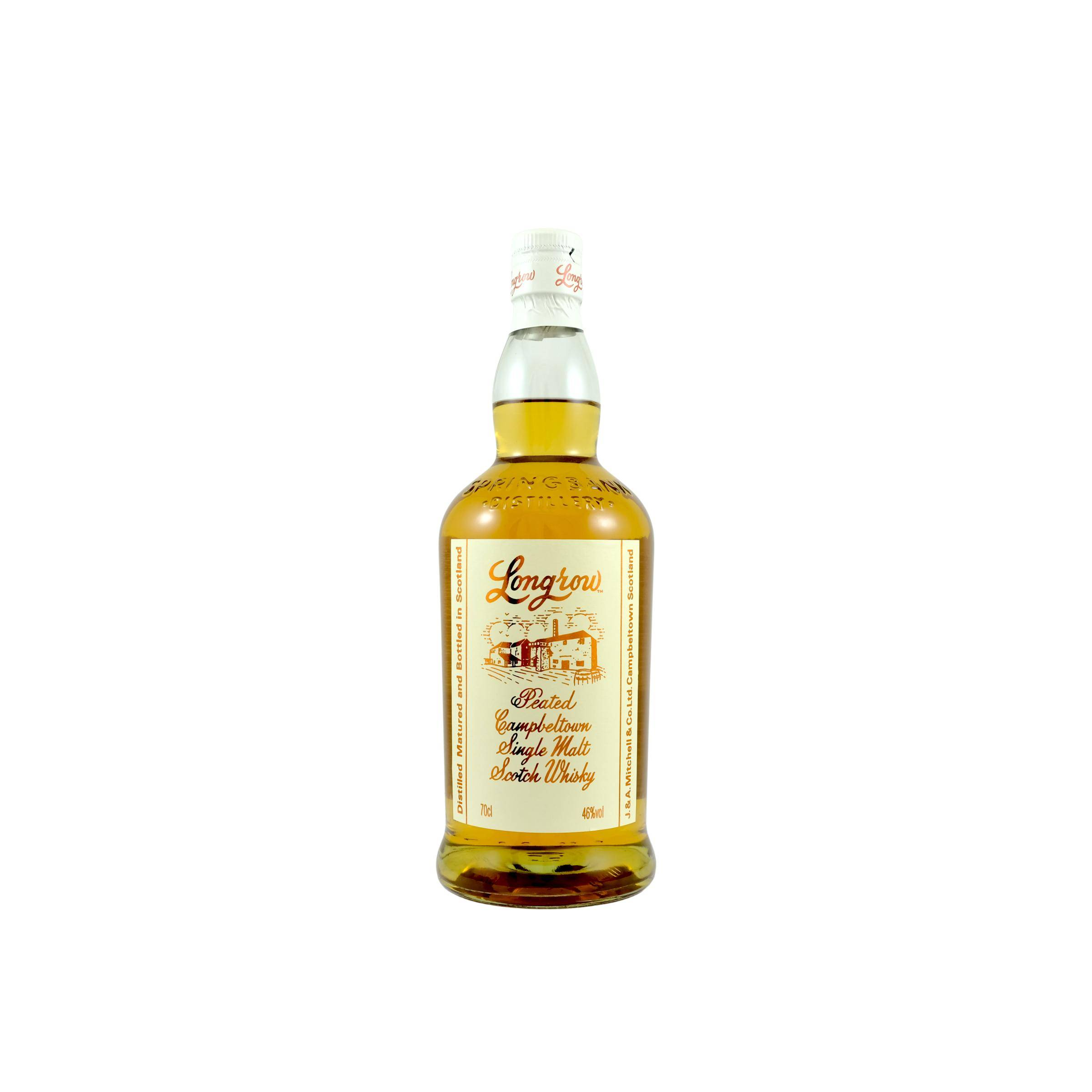 Longrow Single Malt Whisky