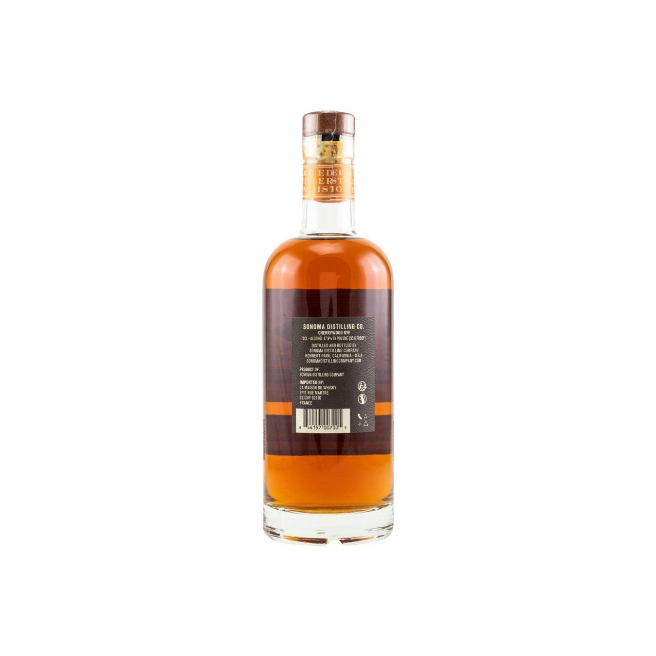 Sonoma County Cherrywood Rye 2