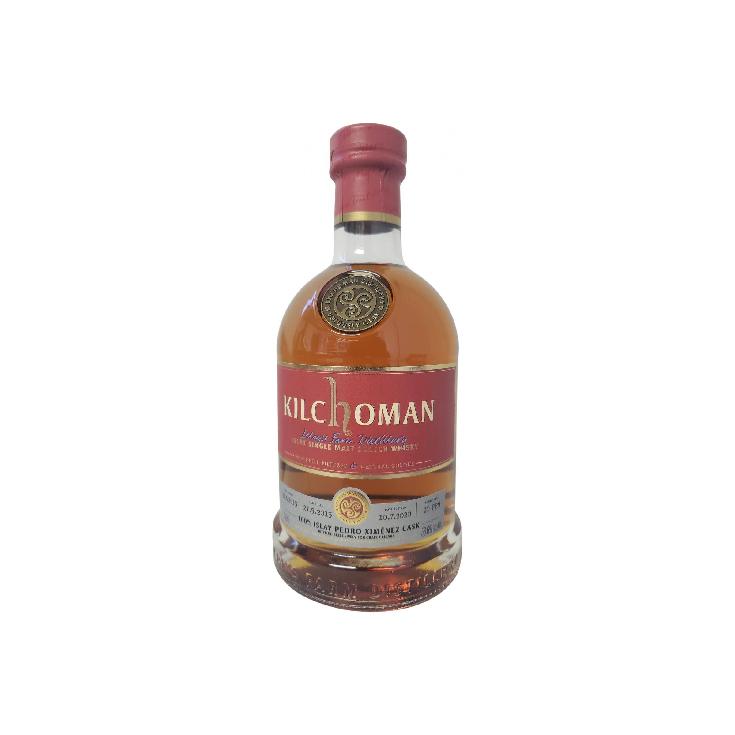 Kilchoman 2015 5 Years Single Malt Whisky
