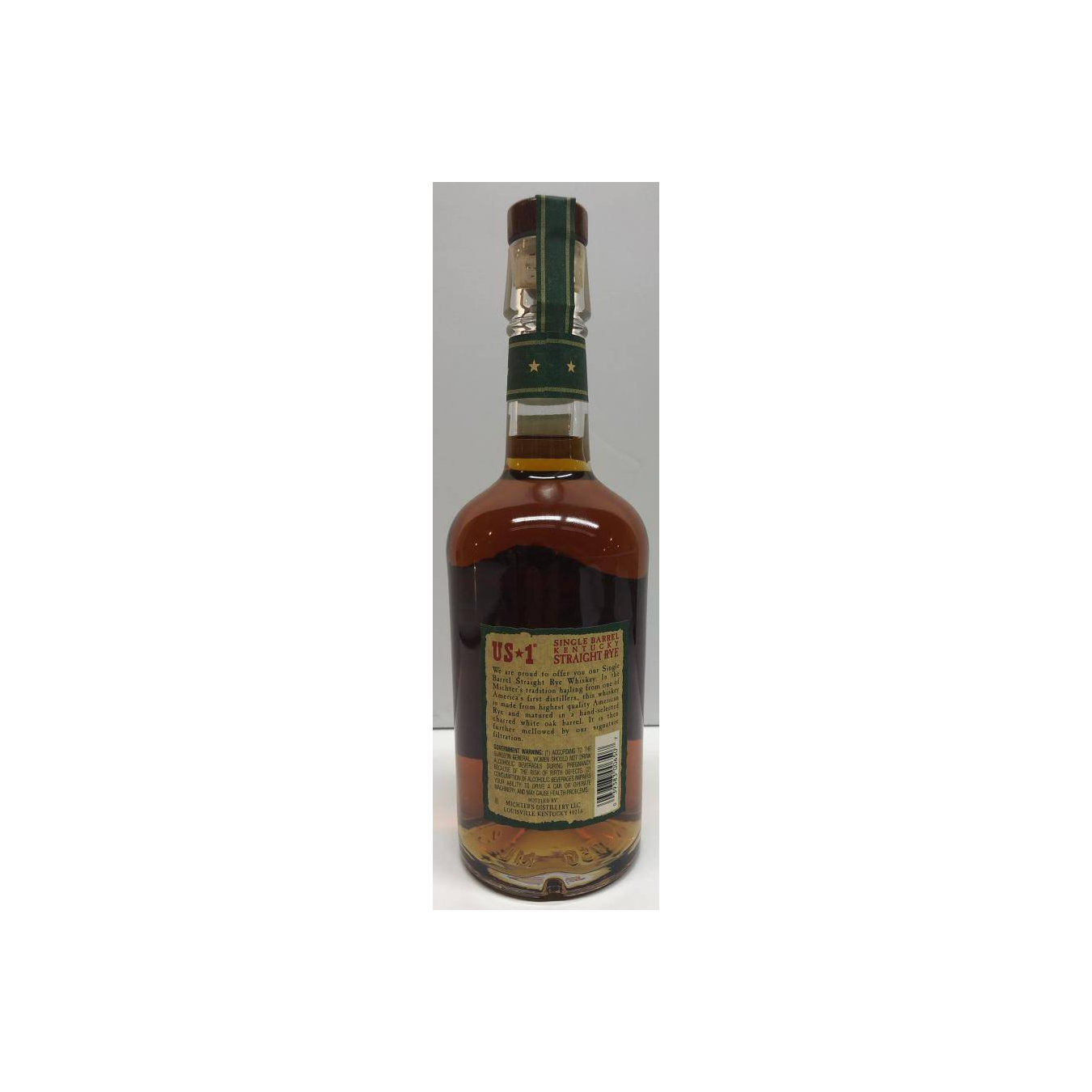 Michter's Rye Whisky 2