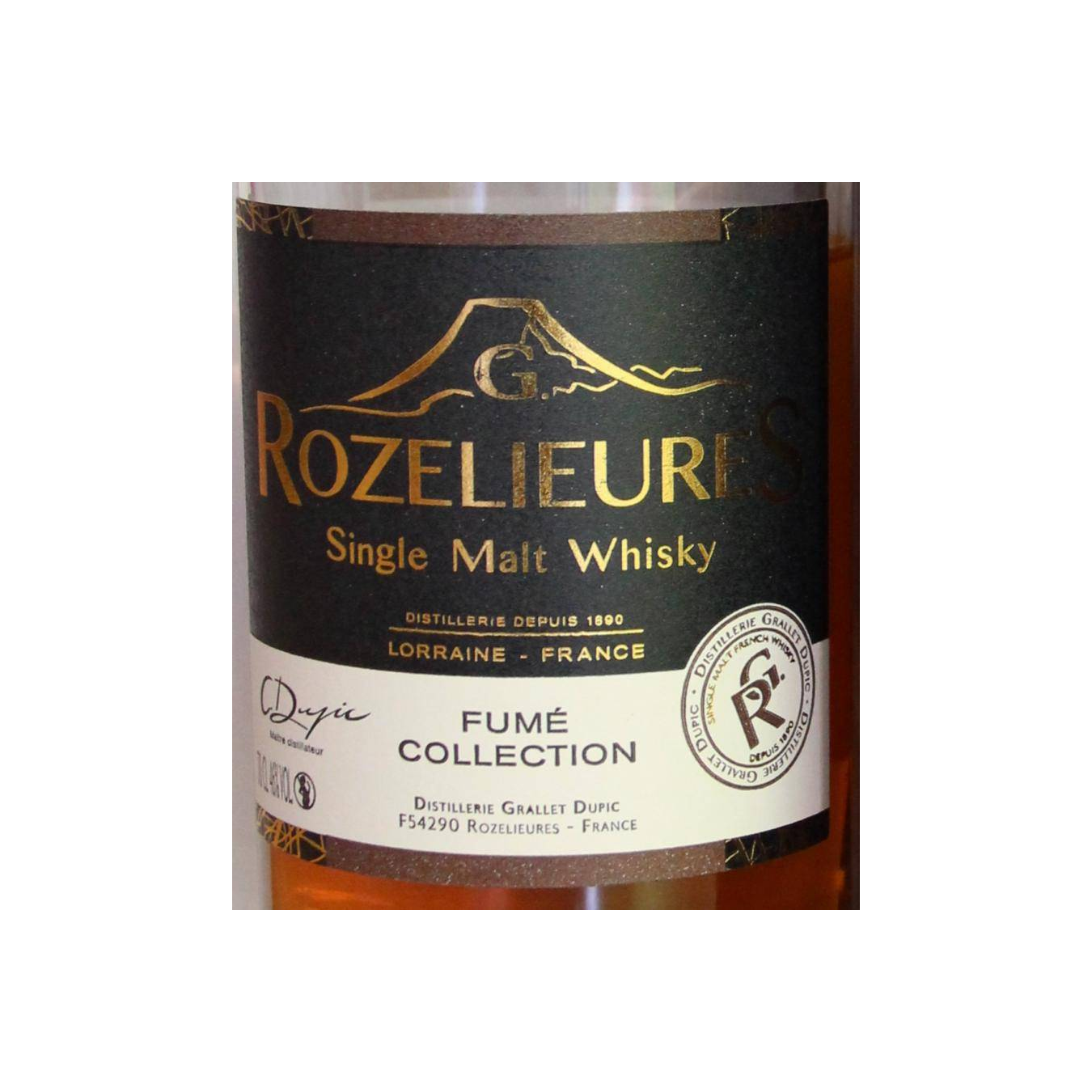 G. Rozelieures Fumé Collection 2