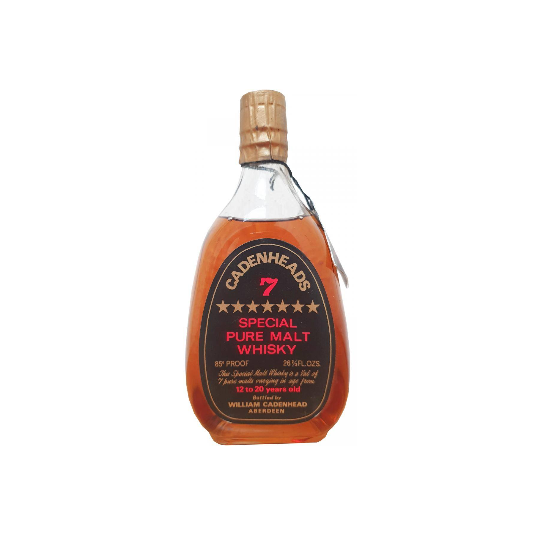 Cadenhead 12 Years Blended Malt Whisky