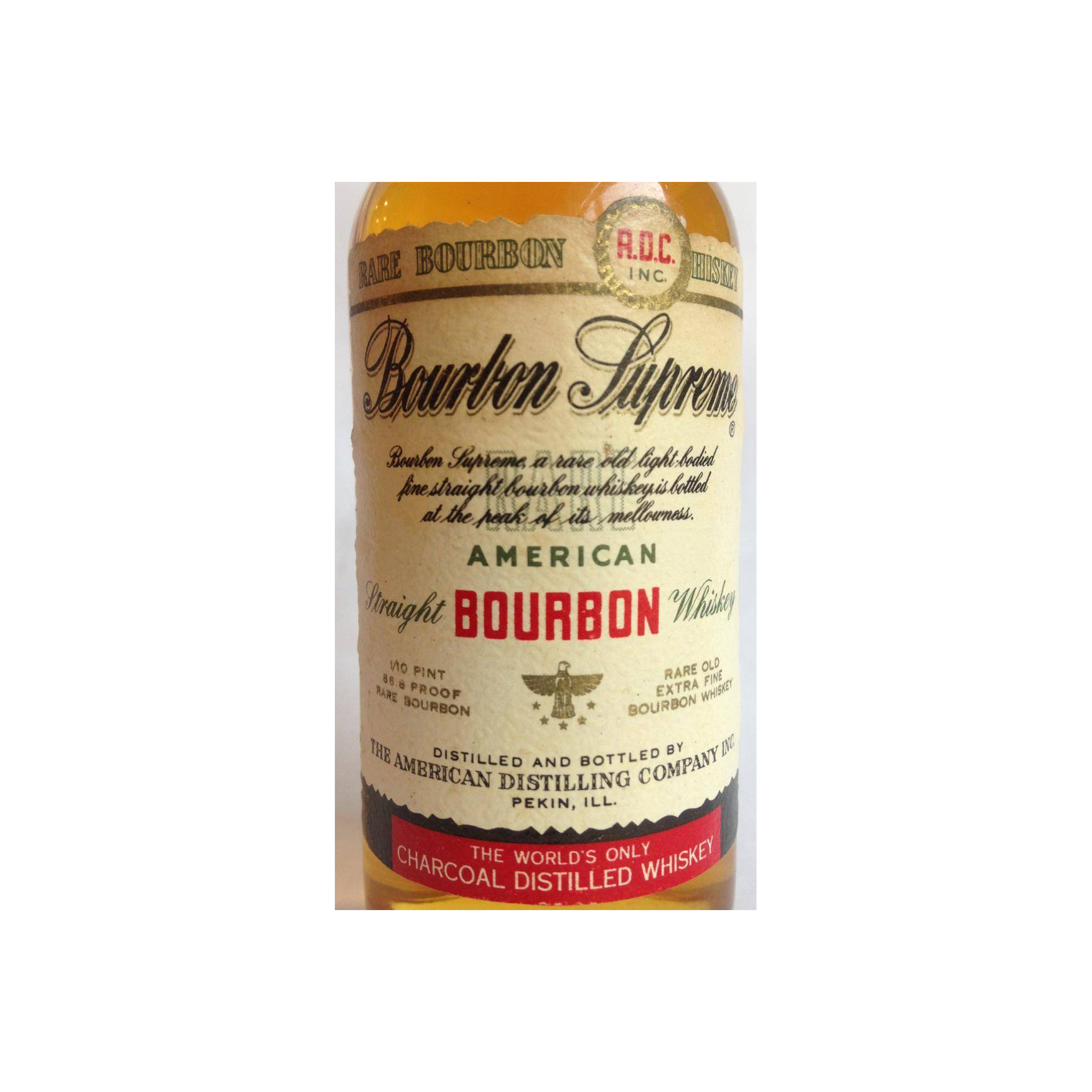 Bourbon Supreme American Straight Bourbon Whiskey 2