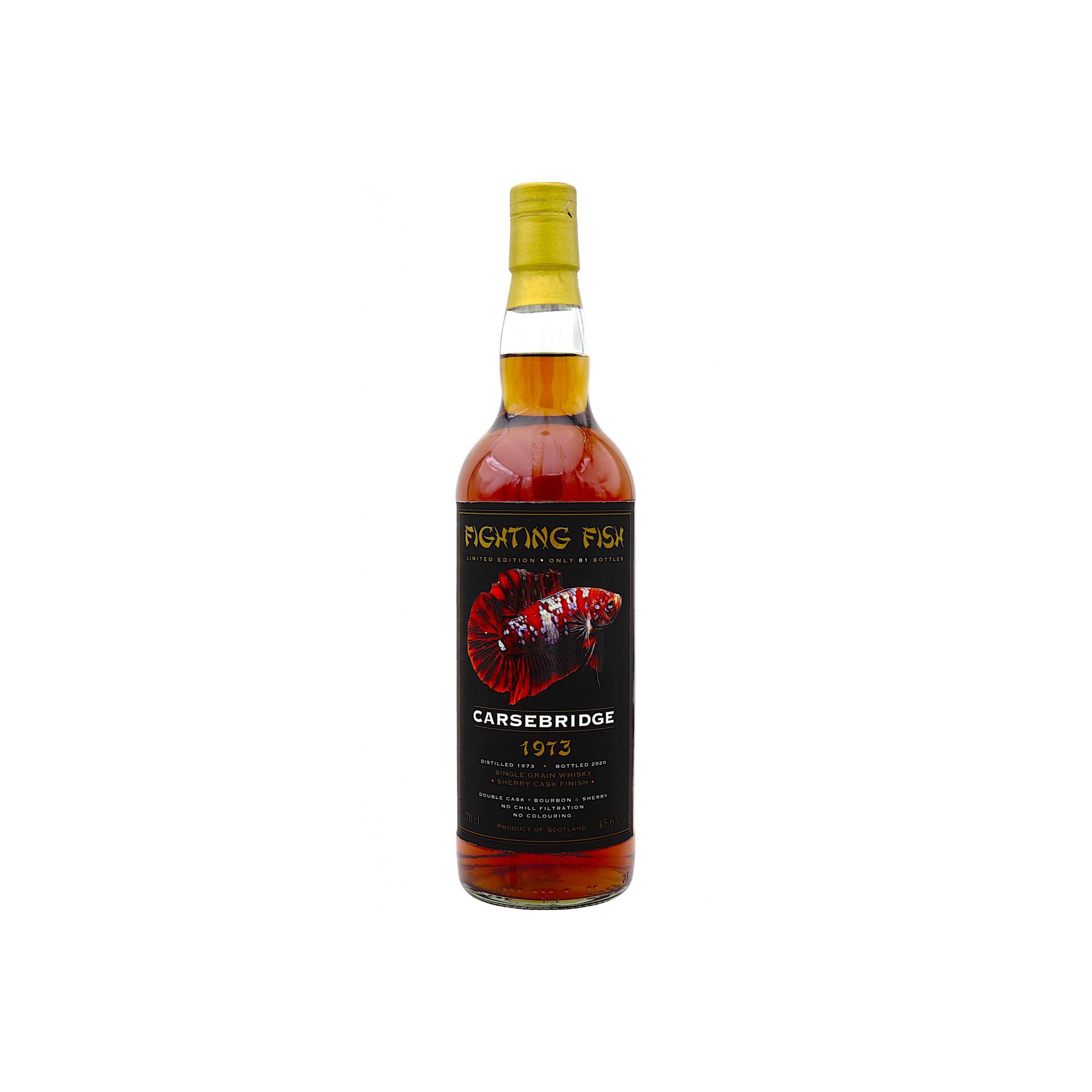Carsebridge 1973 47 Years Single Grain Whisky