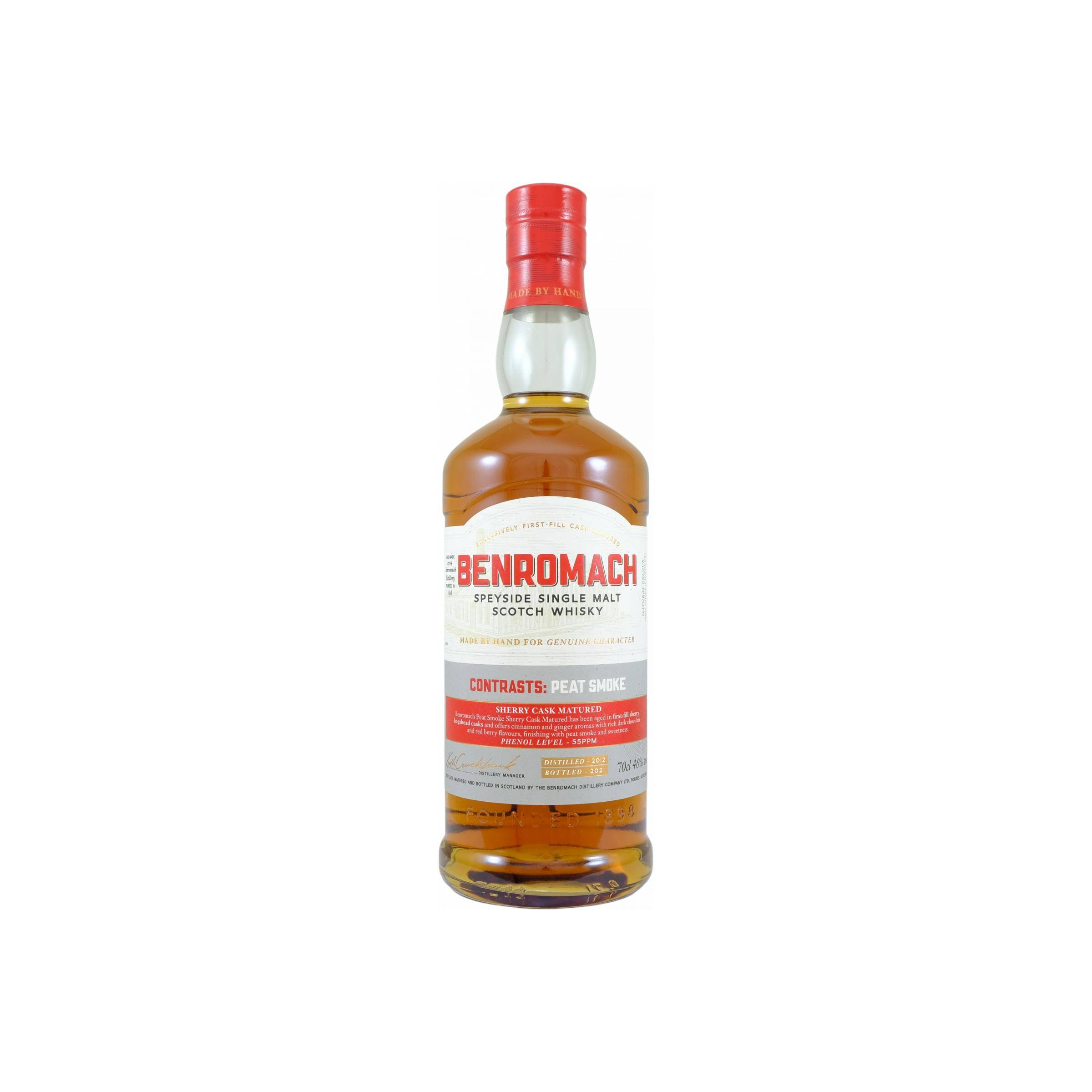 Benromach 2012 9 Years Single Malt Whisky