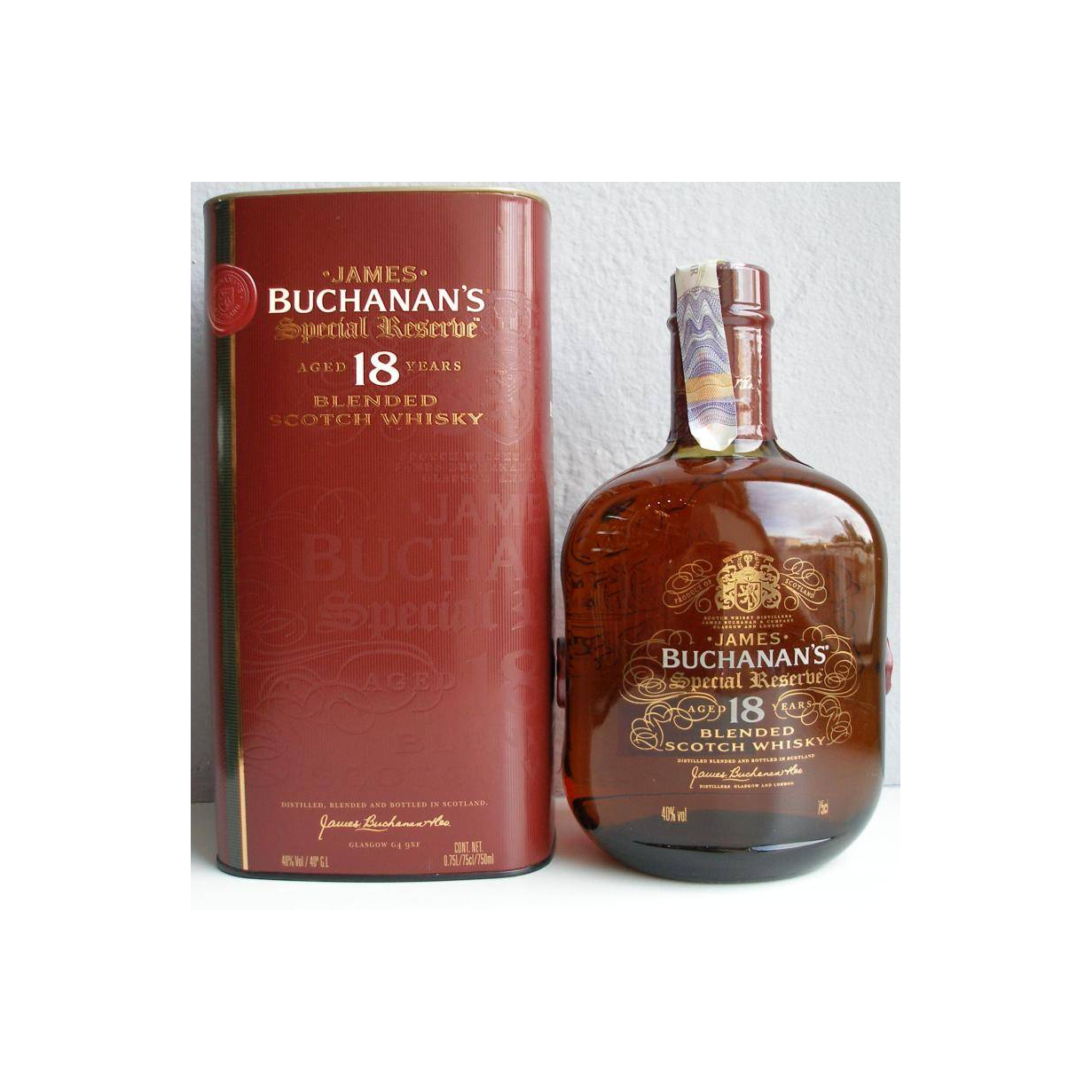 Buchanan's 18-year-old 2