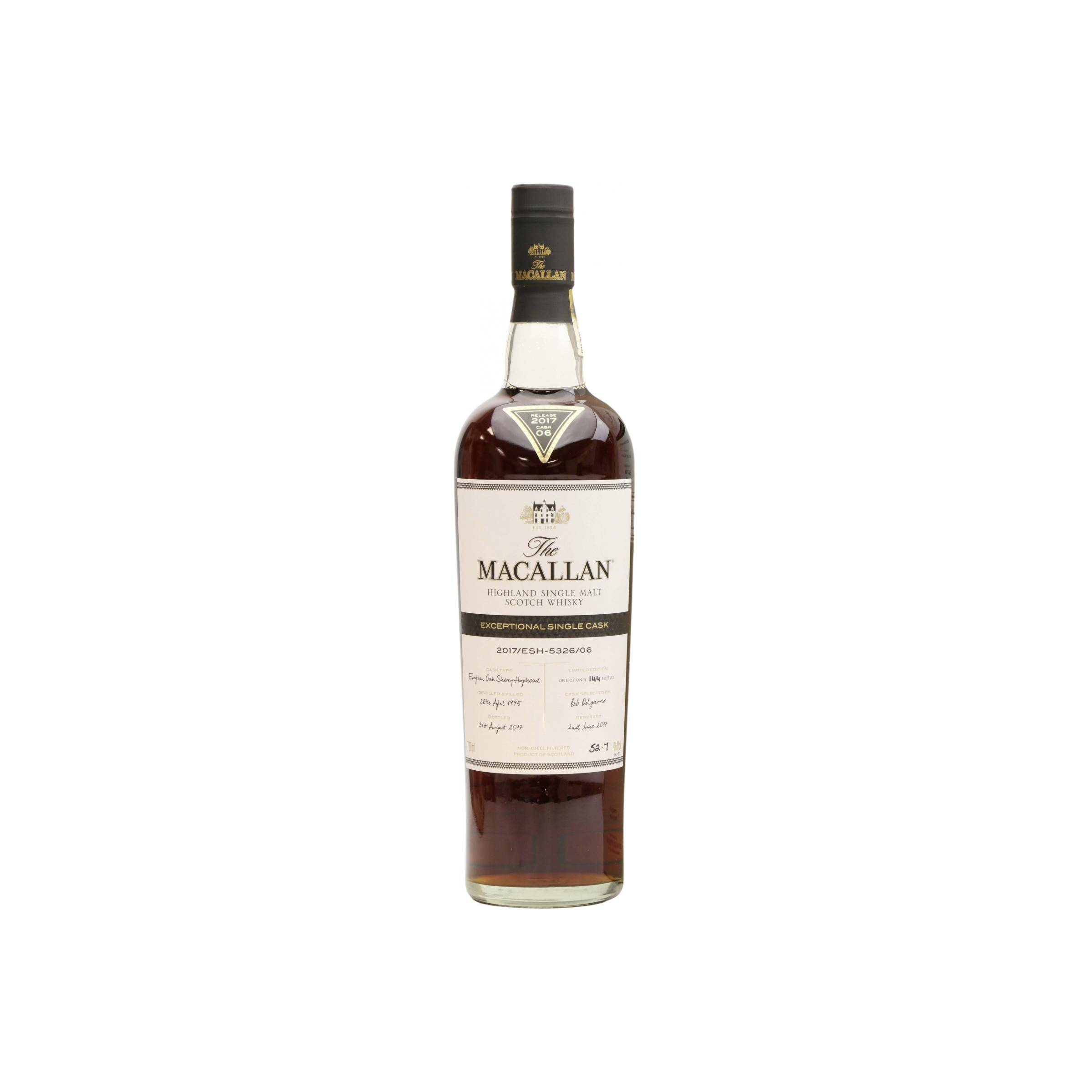 The Macallan 1995 22 Years Single Malt Whisky