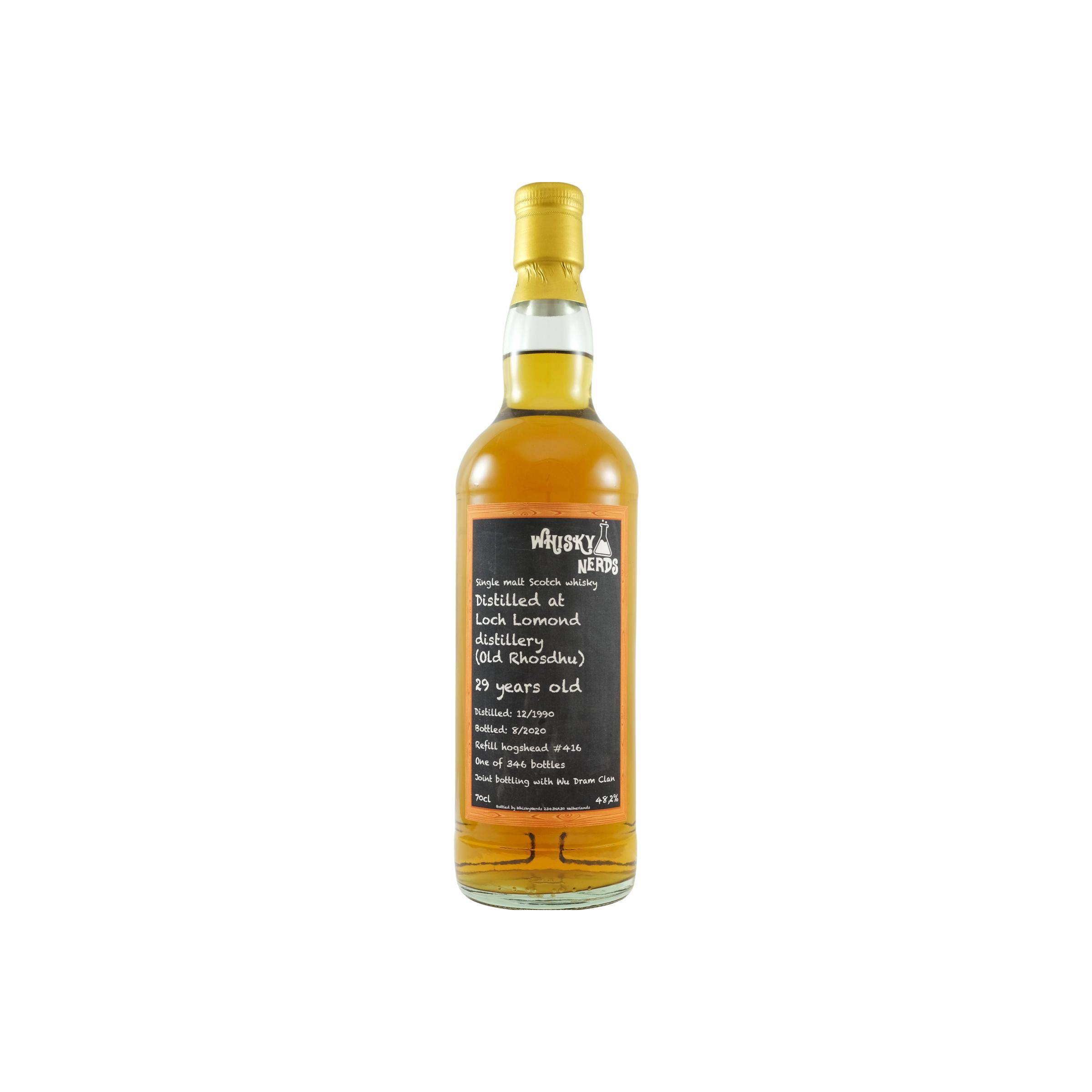 Loch Lomond 1990 29 Years Single Malt Whisky