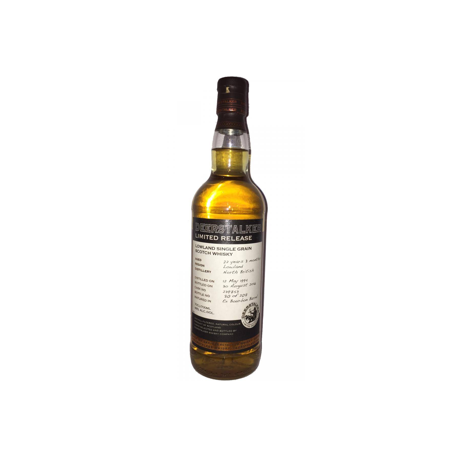 North British 1994 22 Years Single Grain Whisky 2