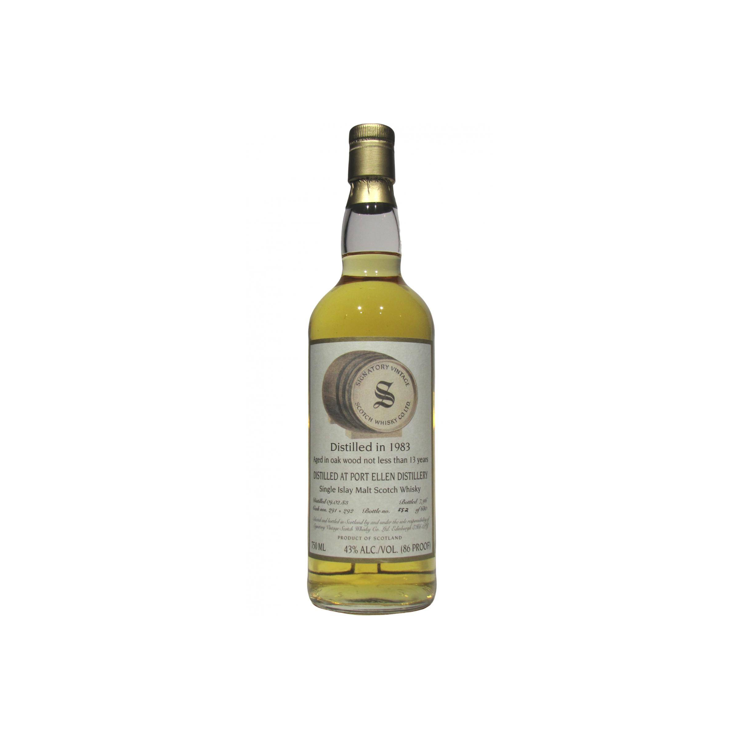 Port Ellen Vintage Collection 1983 13 Years Single Malt Whisky