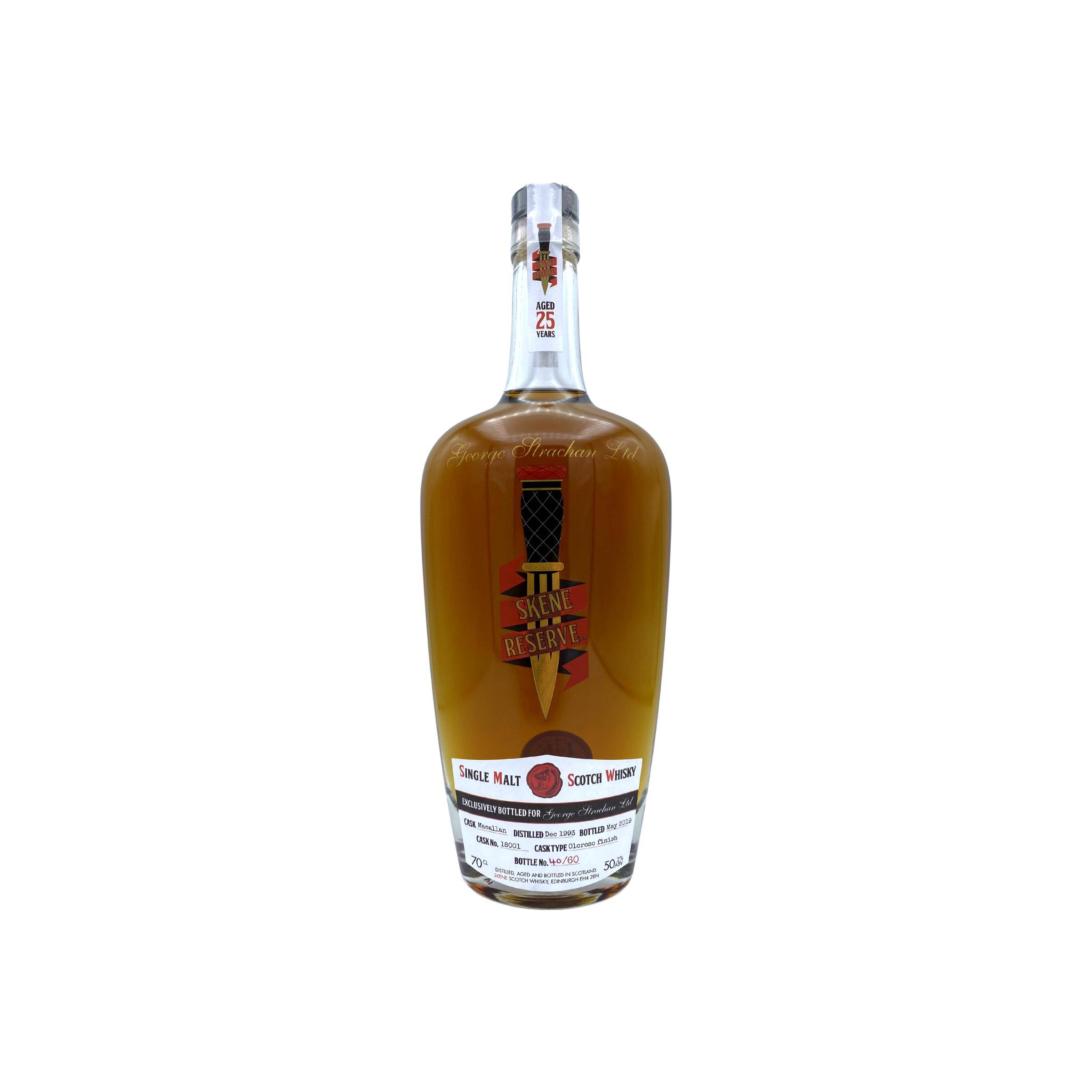 The Macallan 1993 25 Years Single Malt Whisky