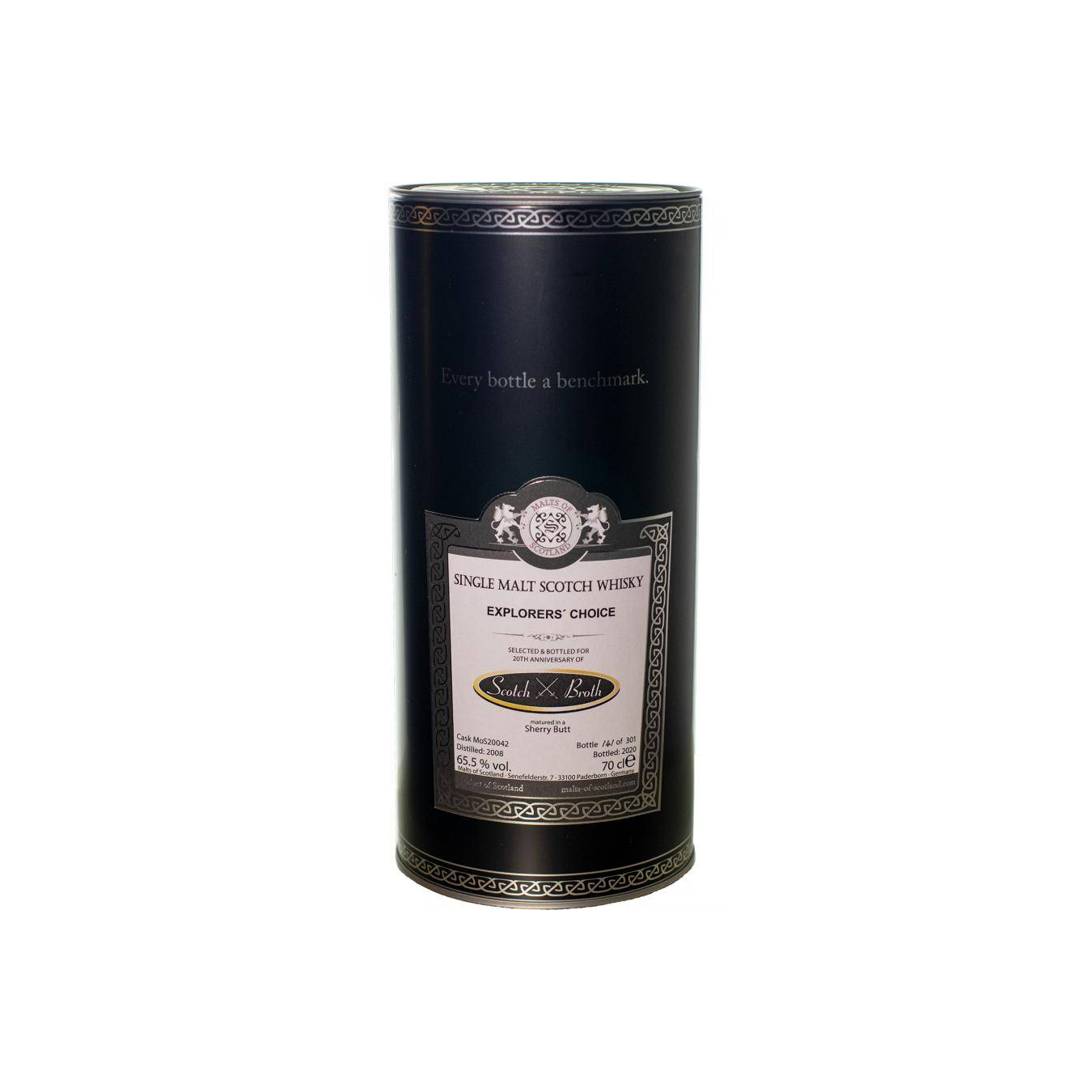 Single Malt Scotch Whisky 2008 MoS 3