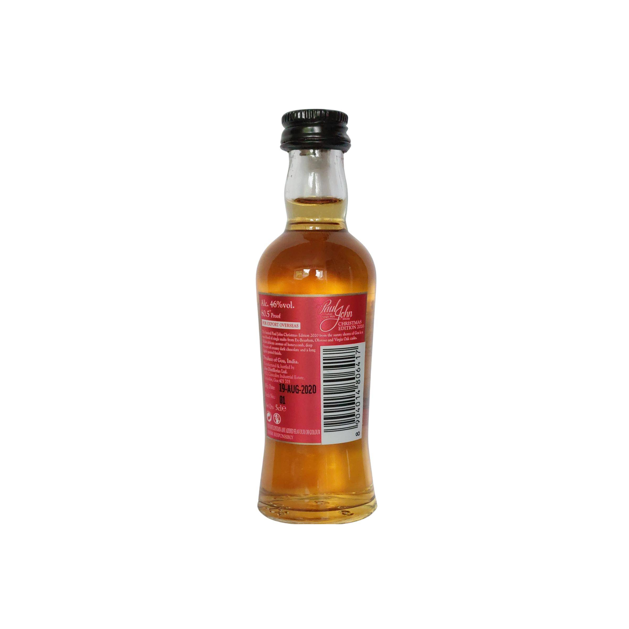 Paul John Single Malt Whisky 2