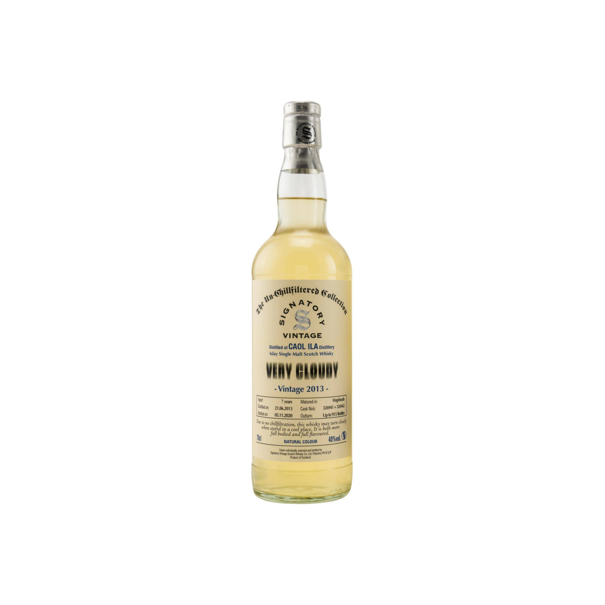 Caol Ila 2013 7 Years Single Malt Whisky