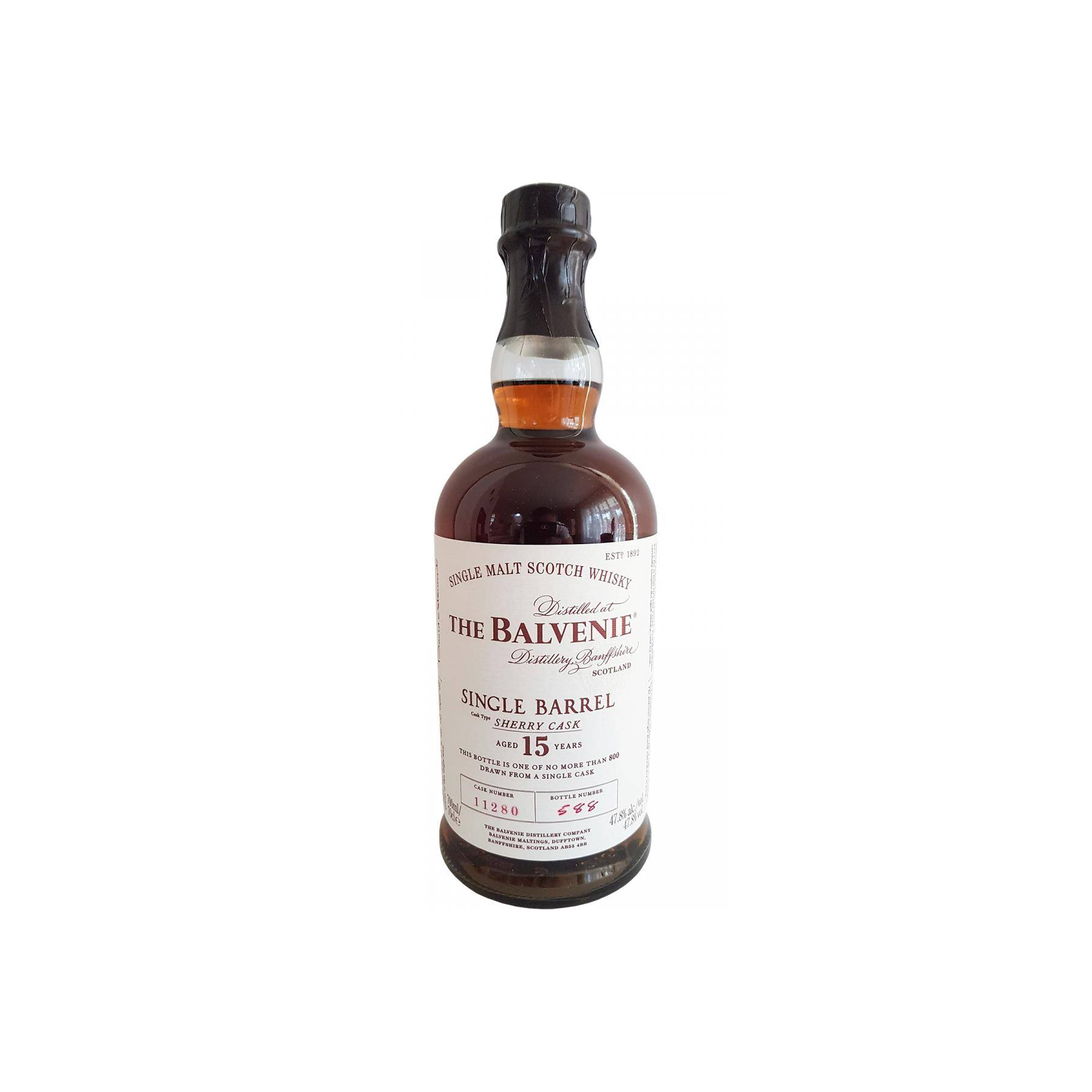 The Balvenie 15 Years Single Malt Whisky