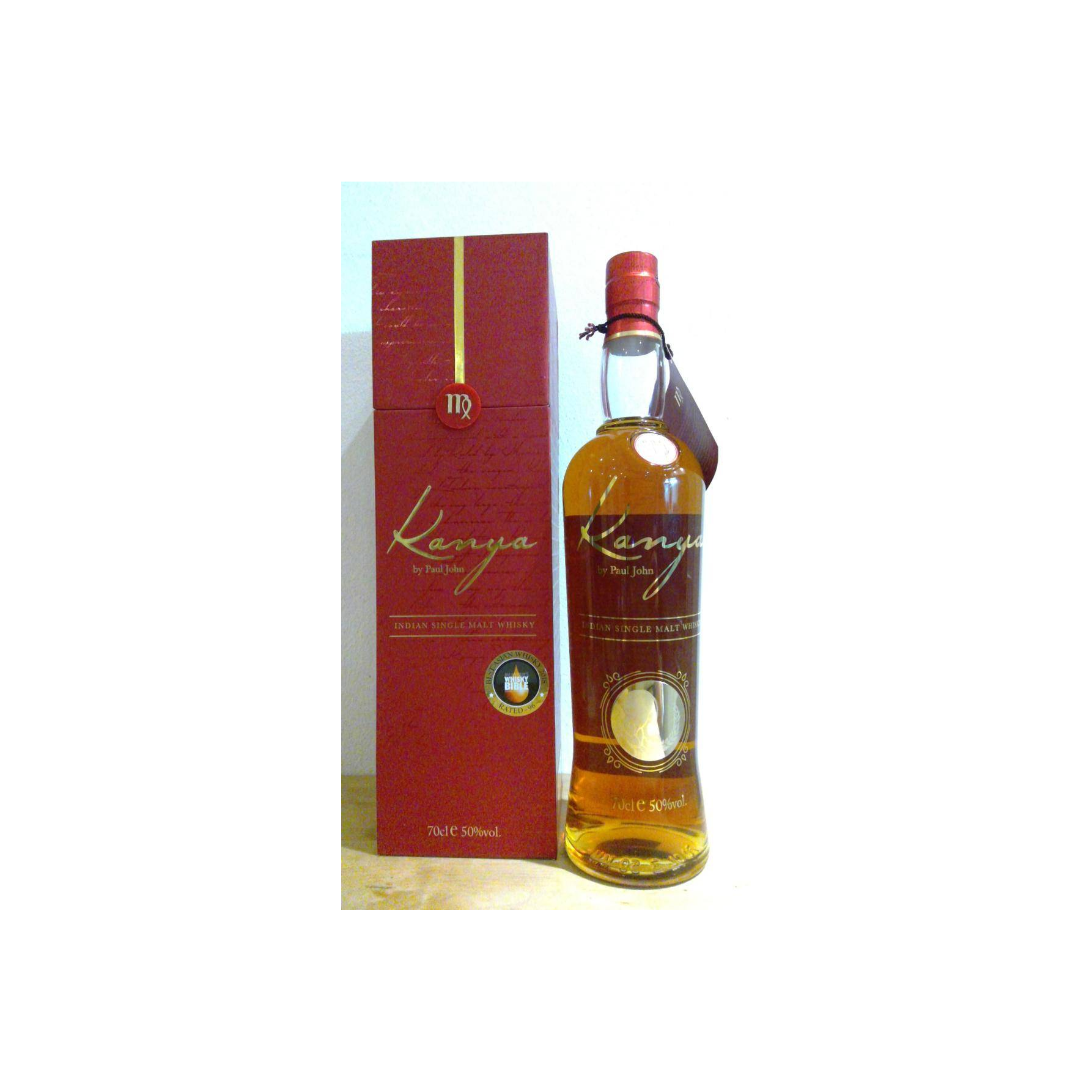 Paul John 7 Years Single Malt Whisky 2