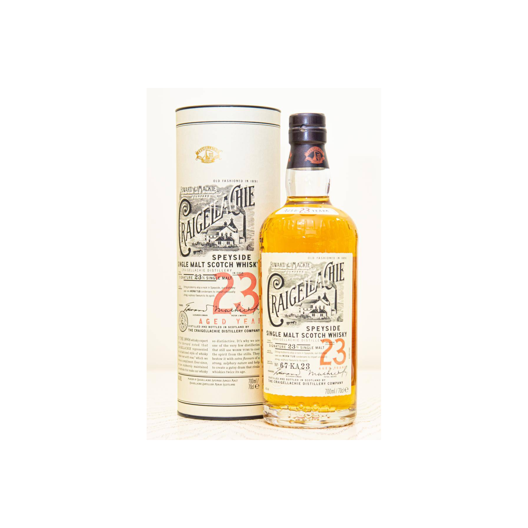 Craigellachie 23 Years Single Malt Whisky 2
