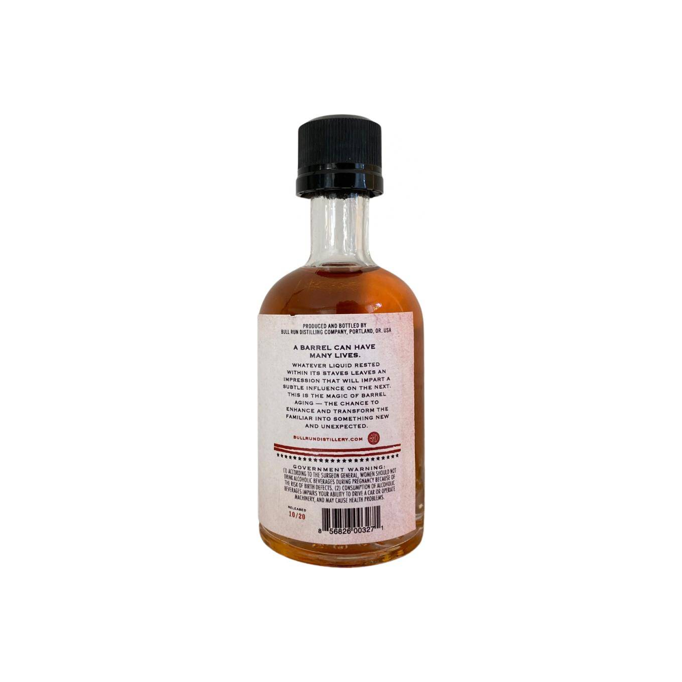 Bull Run Oregon Single Malt Whiskey 3