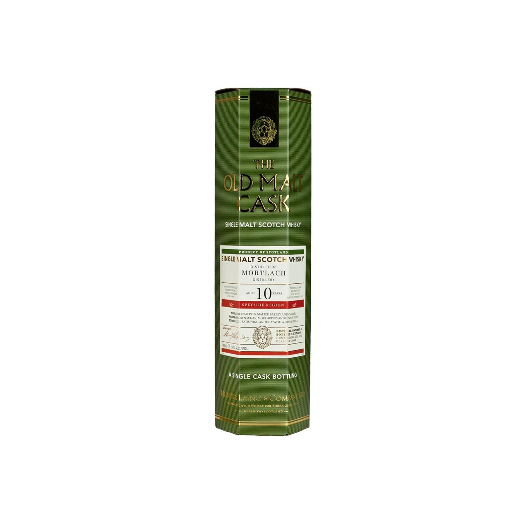 Mortlach Old Malt Cask 2007 10 Years Single Malt Whisky 2
