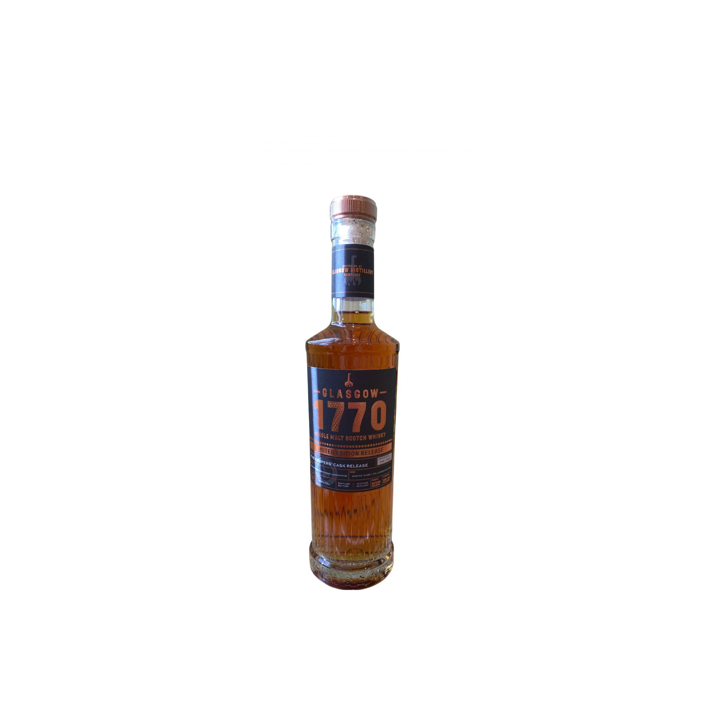 1770 2015 - Glasgow Single Malt